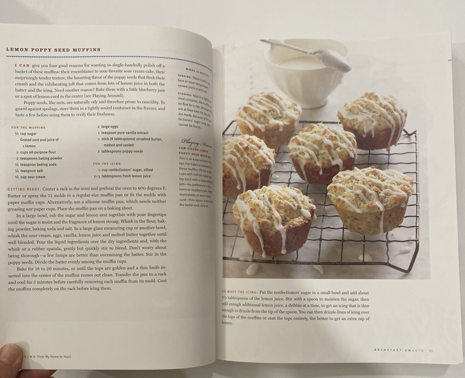 Baking From My Home To Yours Dorie Greenspan Hardcover Cookbook Desserts Baking