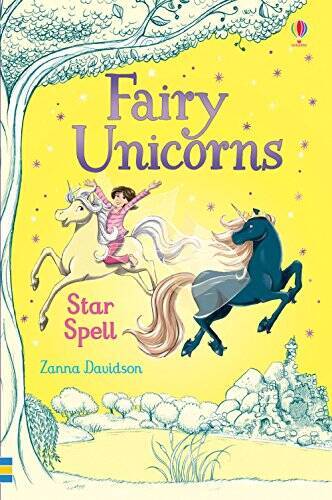 Star Spell (Fairy Unicorns 6) – Paperback By Zanna Davidson – VERY GOOD