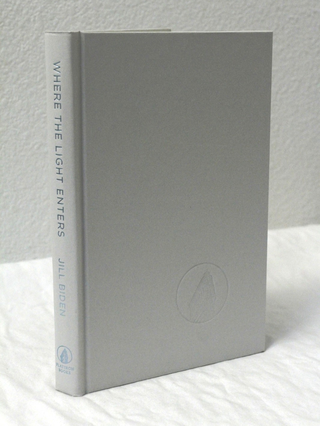 Where the Light Enters by Jill Biden (2019, HCDJ, First Ed/1st Print, Signed)