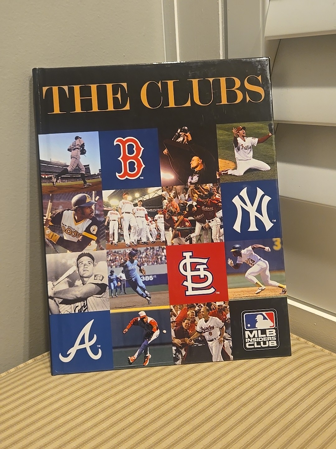 MLB Insiders Club: “The Clubs” Hardcover Edition – New Coffee Table Book