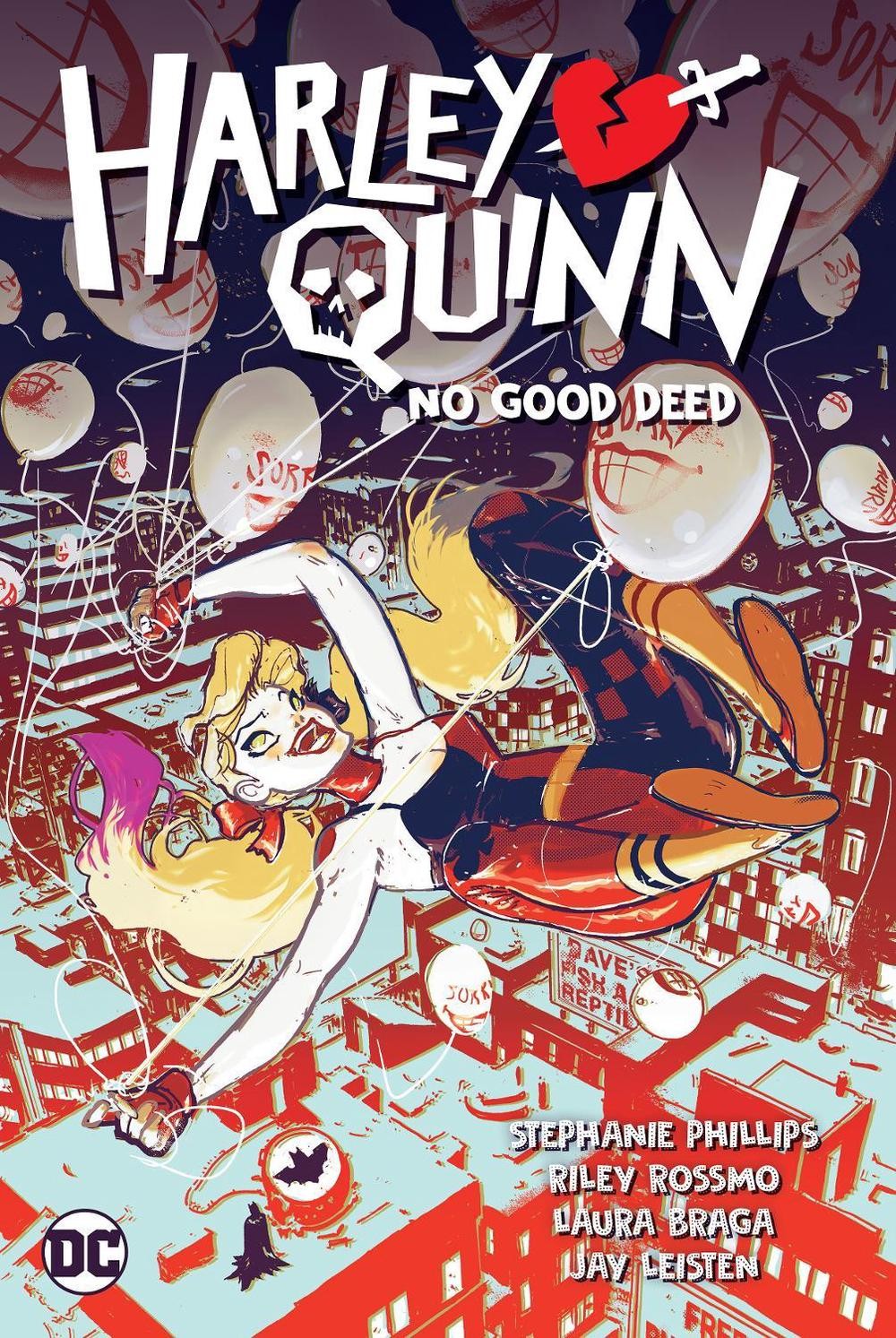 Harley Quinn Vol. 1: No Good Deed by Stephanie Nicole Phillips (English) Paperba