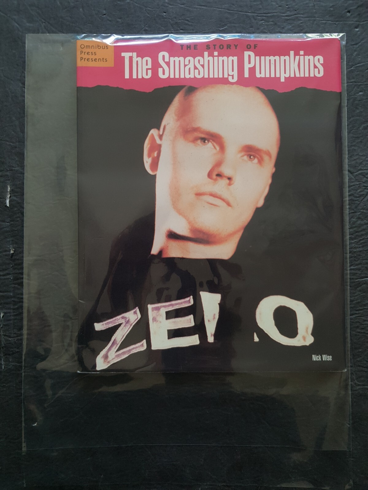 Omnibus Press Presents The Story Of The Samshing Pumpkins