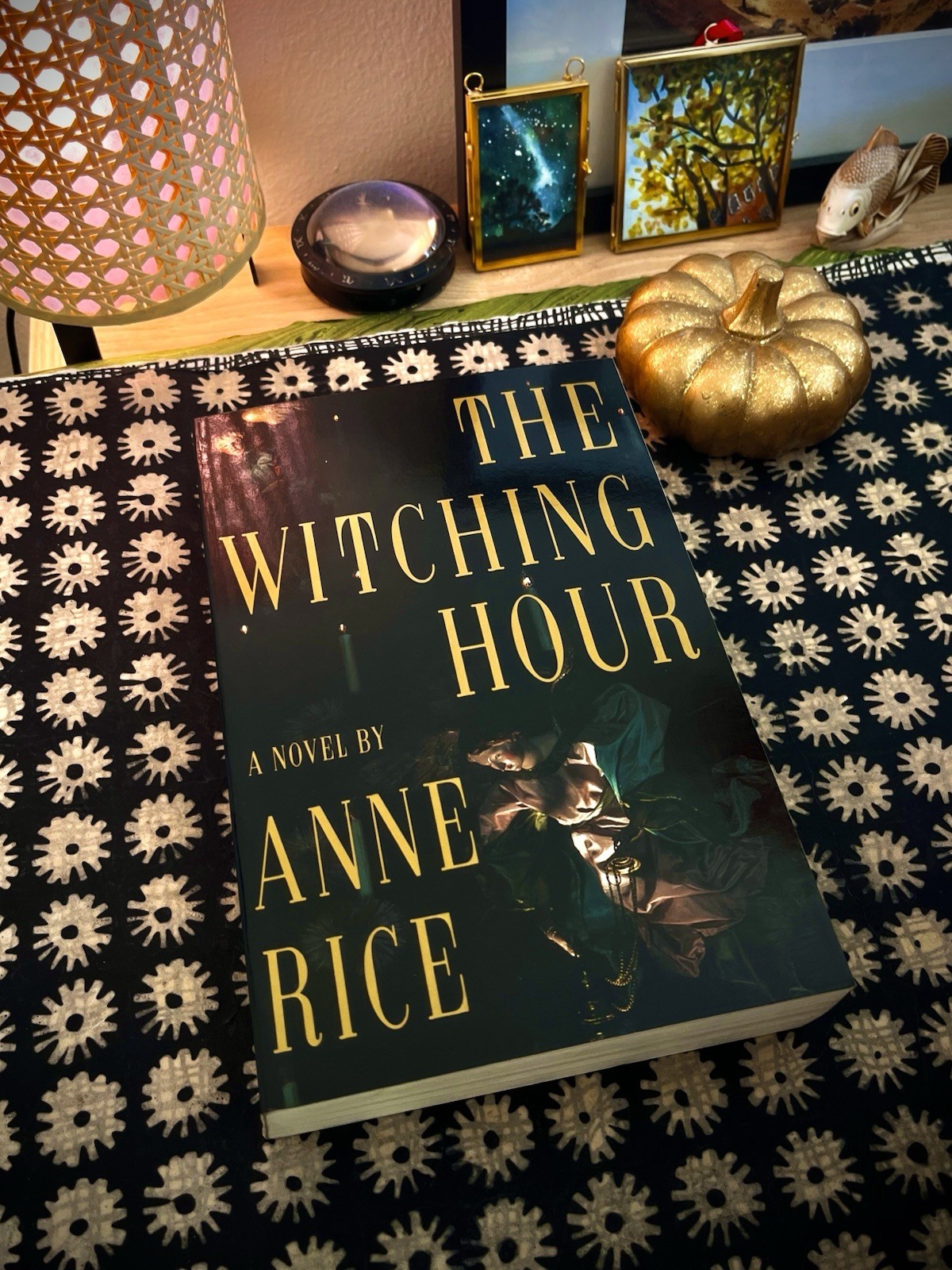 THE WITCHING HOUR ~ ANNE RICE (1990, Knopf) *LIKE NEW* PB Gothic Horror Fantasy
