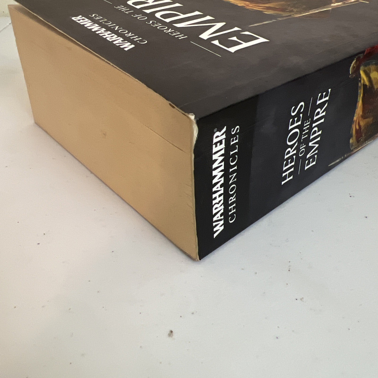 Heroes of the Empire by Chris Wraight Warhammer Chronicles Paperback