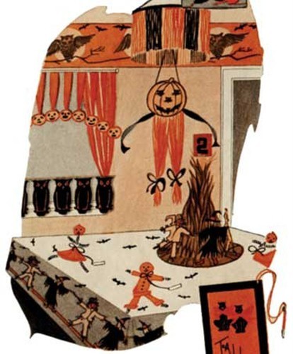 1924 Dennison’s Bogie Book (Dennisons Halloween)
