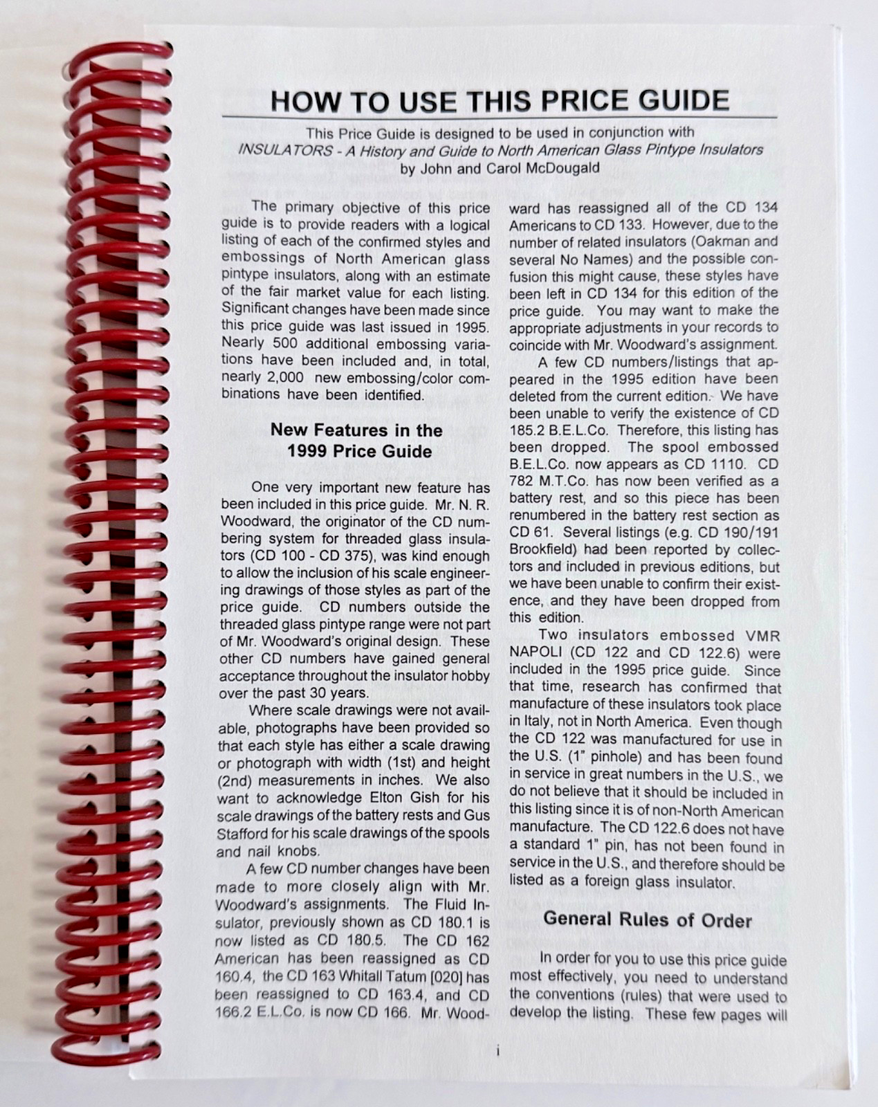 Insulators : A History & Guide to North American Glass Pintype Insulators 1999