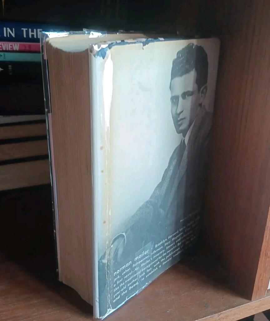 The Naked and the Dead Norman Mailer FIRST EDITION “R” 1948 Hardcover