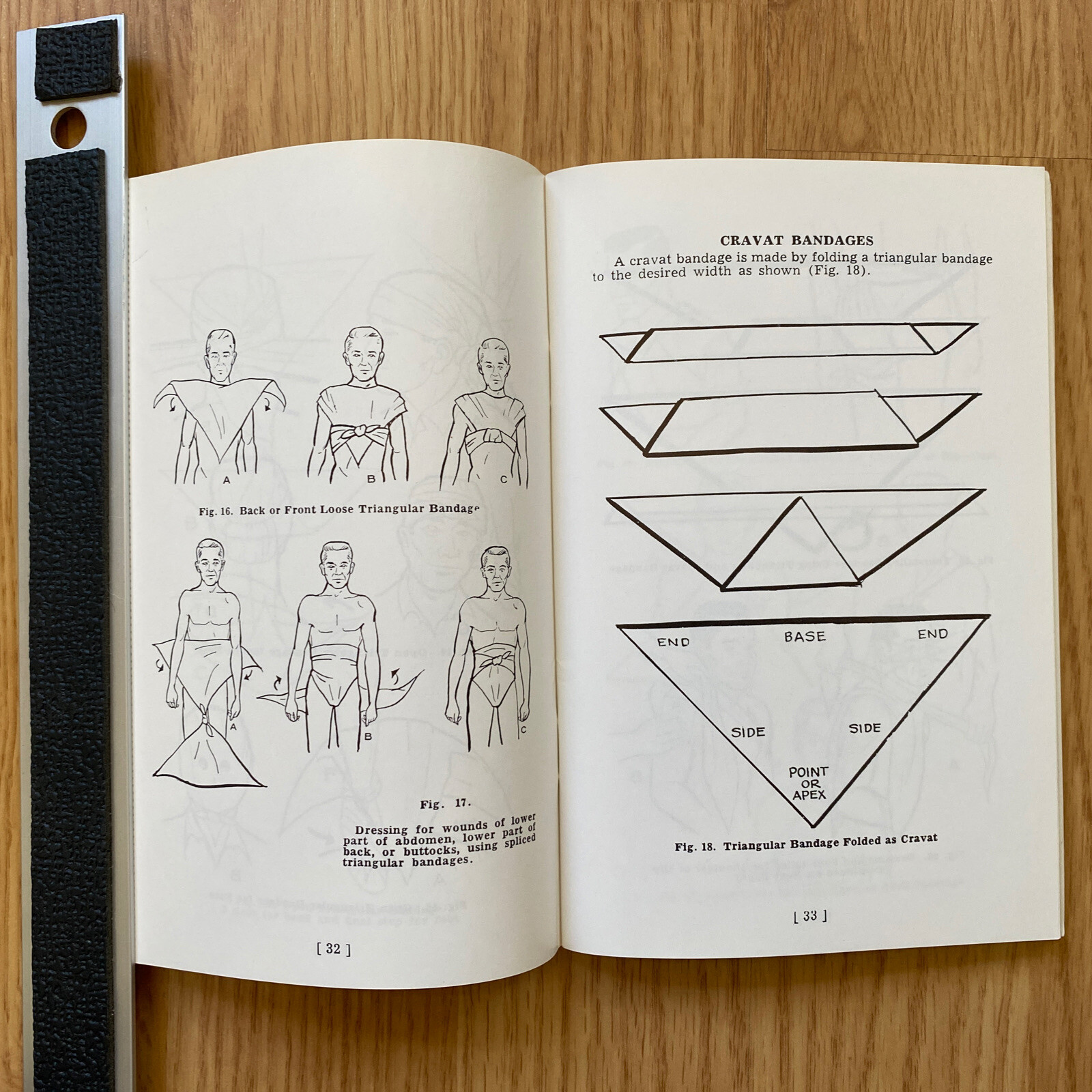 1971 State of Washington Industrial First Aid Booklet 134 Pages Dept. of L&I