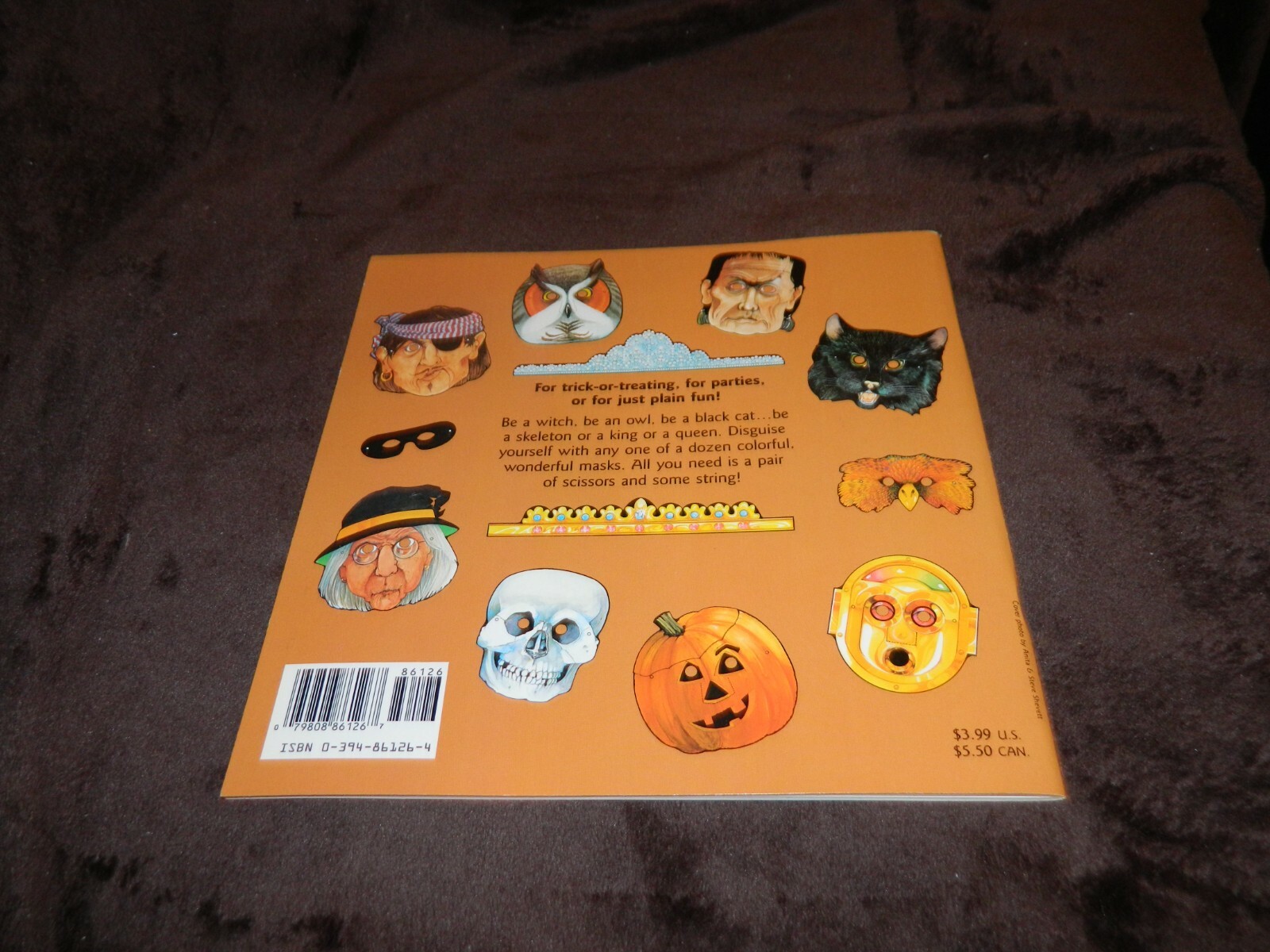 Halloween Masks by Anthony Rao (1984)