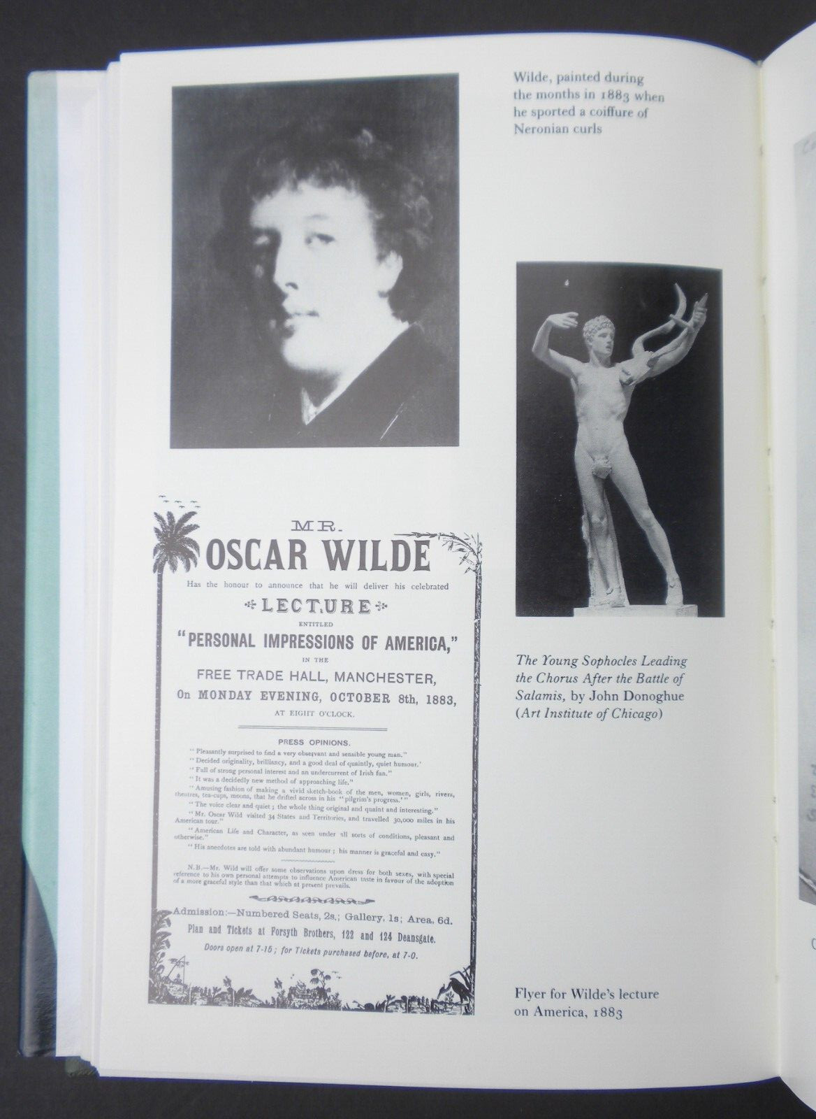OSCAR WILDE 1988 UK hardcover biography by Richard ELLMANN HCDJ 632 pages