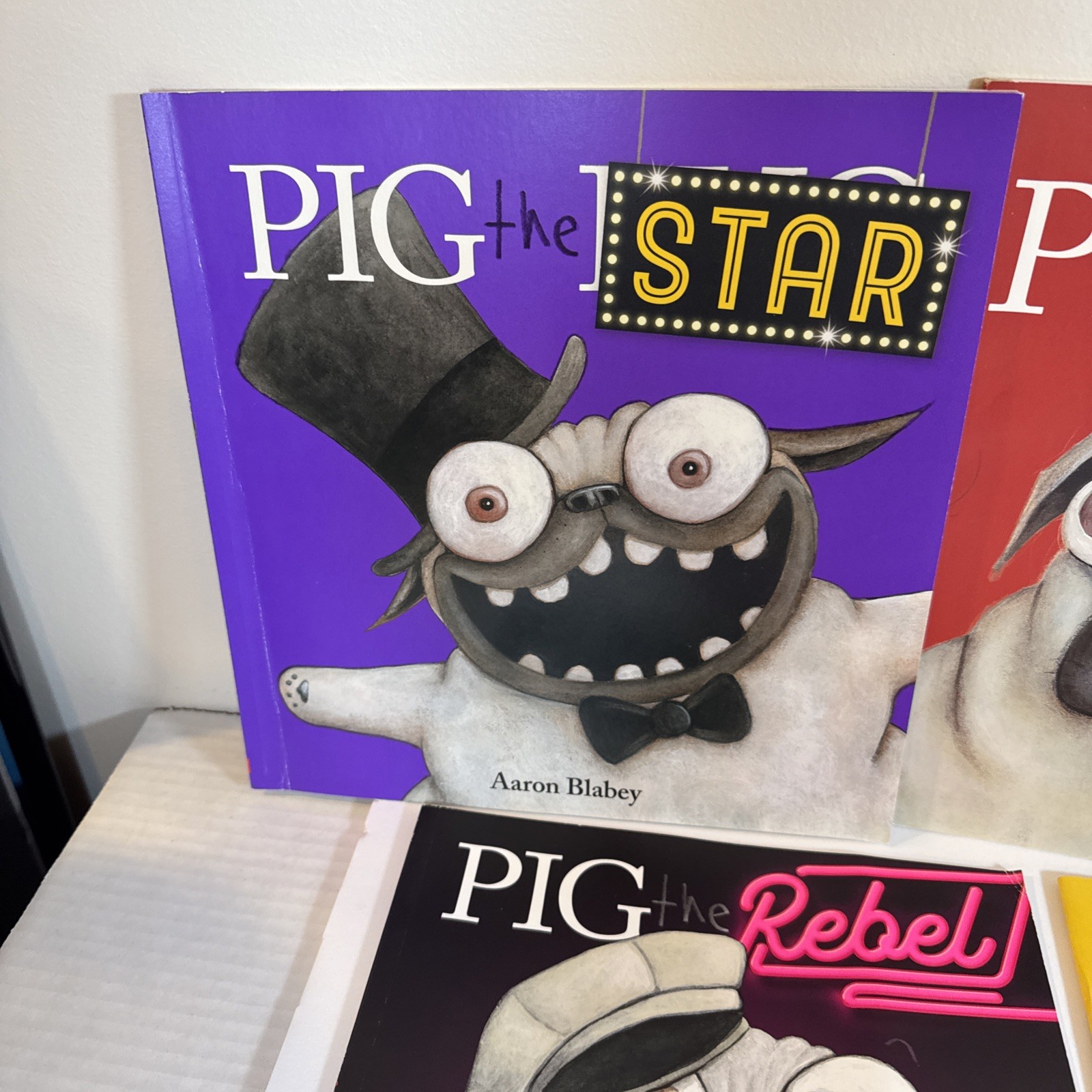 8 PIG THE PUG BOOKS SET BY Aaron Blabey Books (PB)