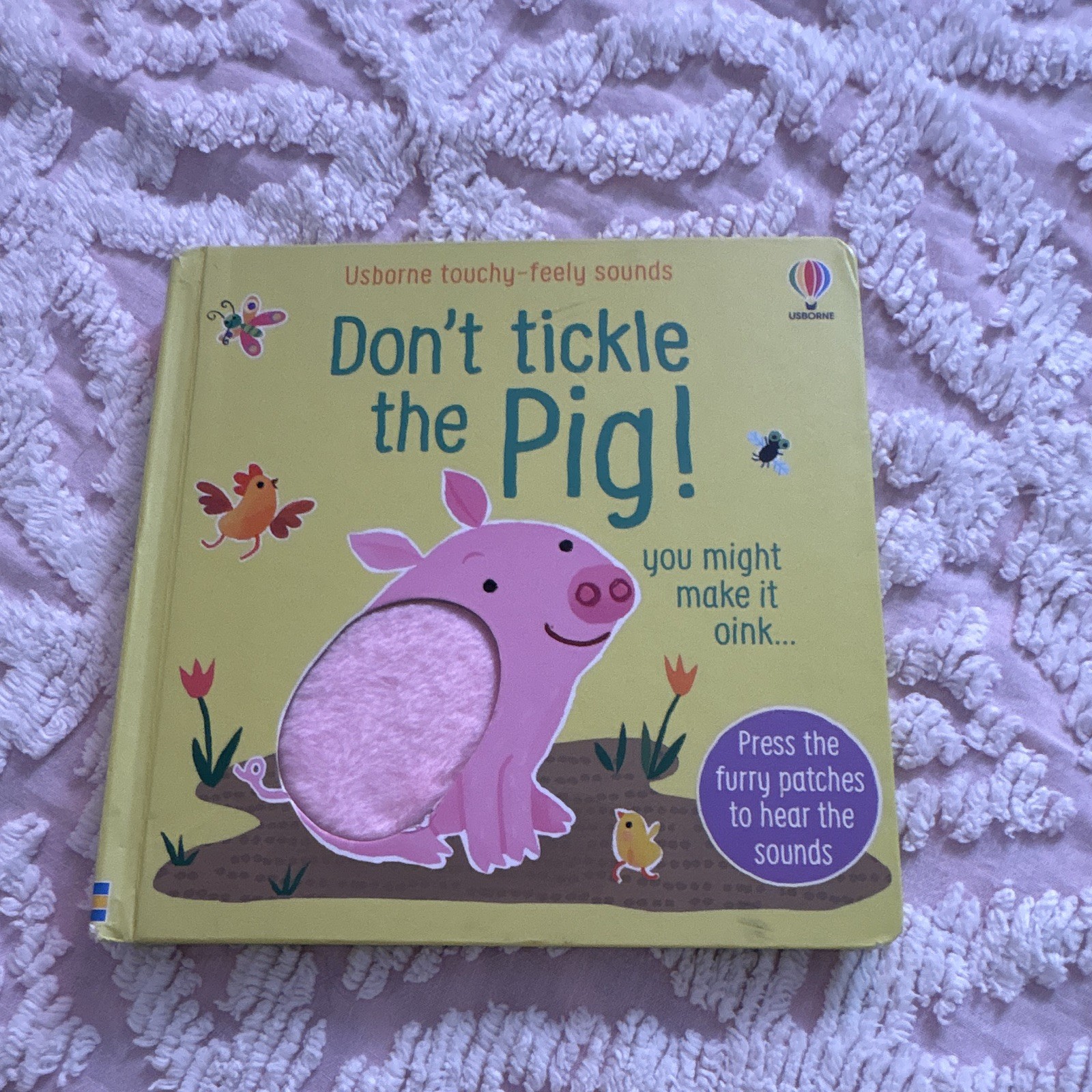 Don’t Tickle the Pig!