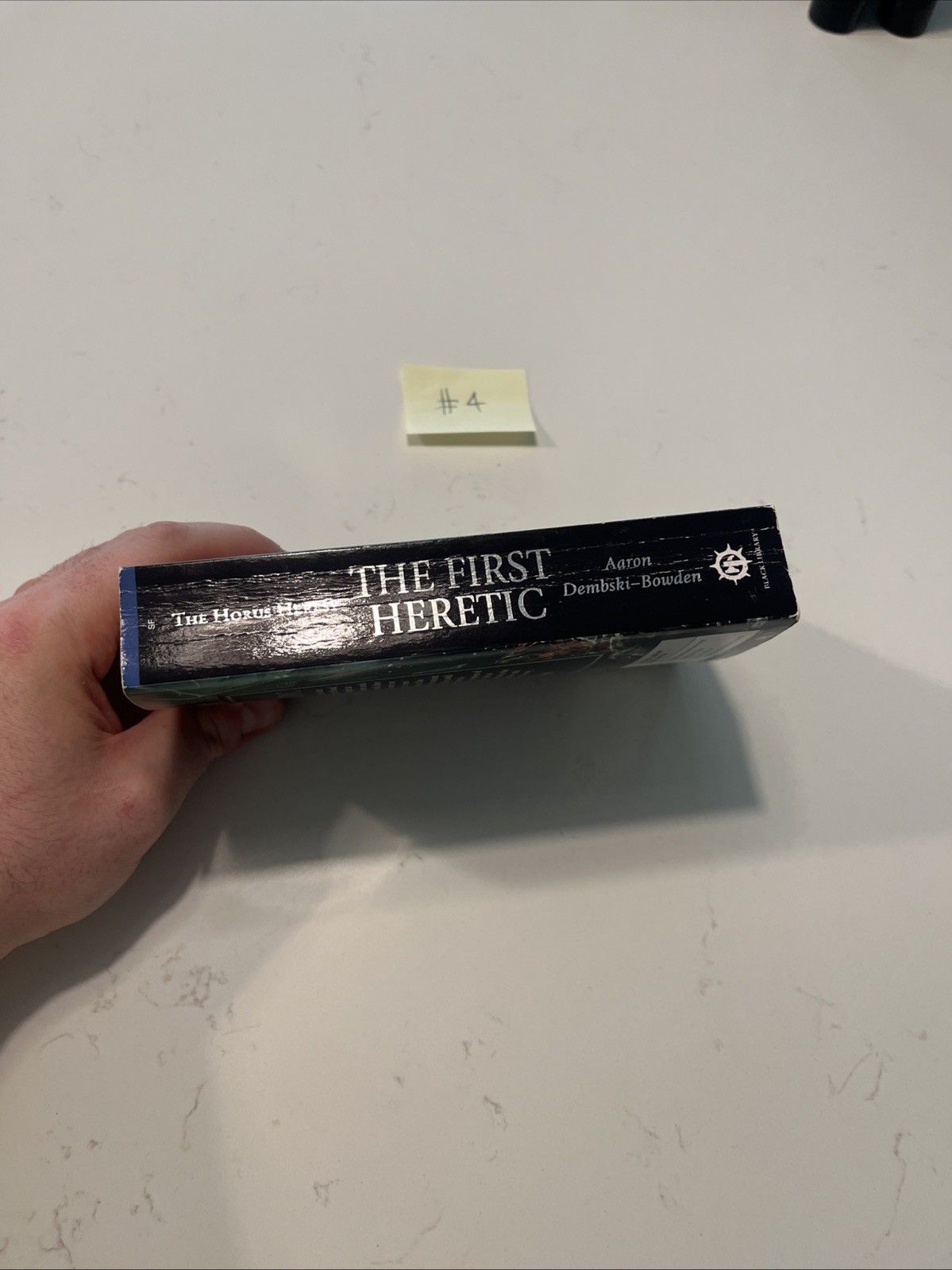 First Heretic by Aaron Dembski-Bowden (2010, Mass Market)