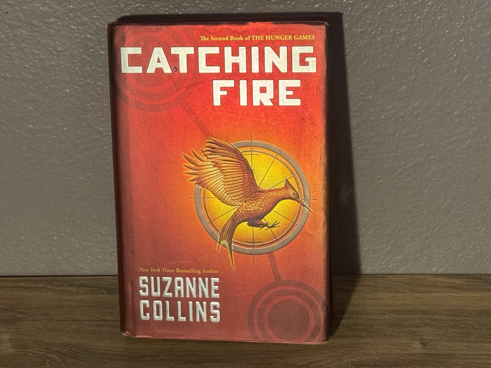 The Hunger Games Trilogy by Suzanne Collins Hardcover w/ Dust Jacket Set