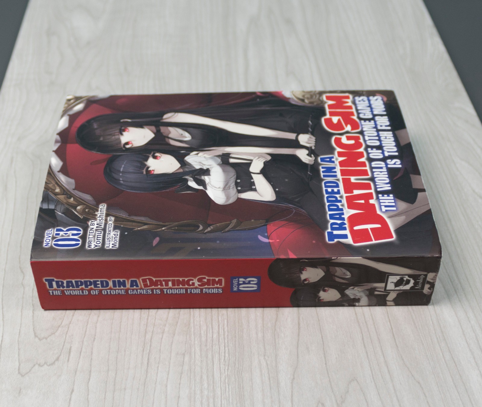 Trapped in a Dating Sim Vol 3 English Light Novel Volume