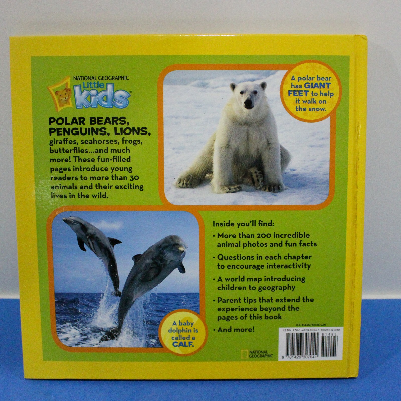 National Geographic Little Kids First Big Book of Animals by Catherine Hughes