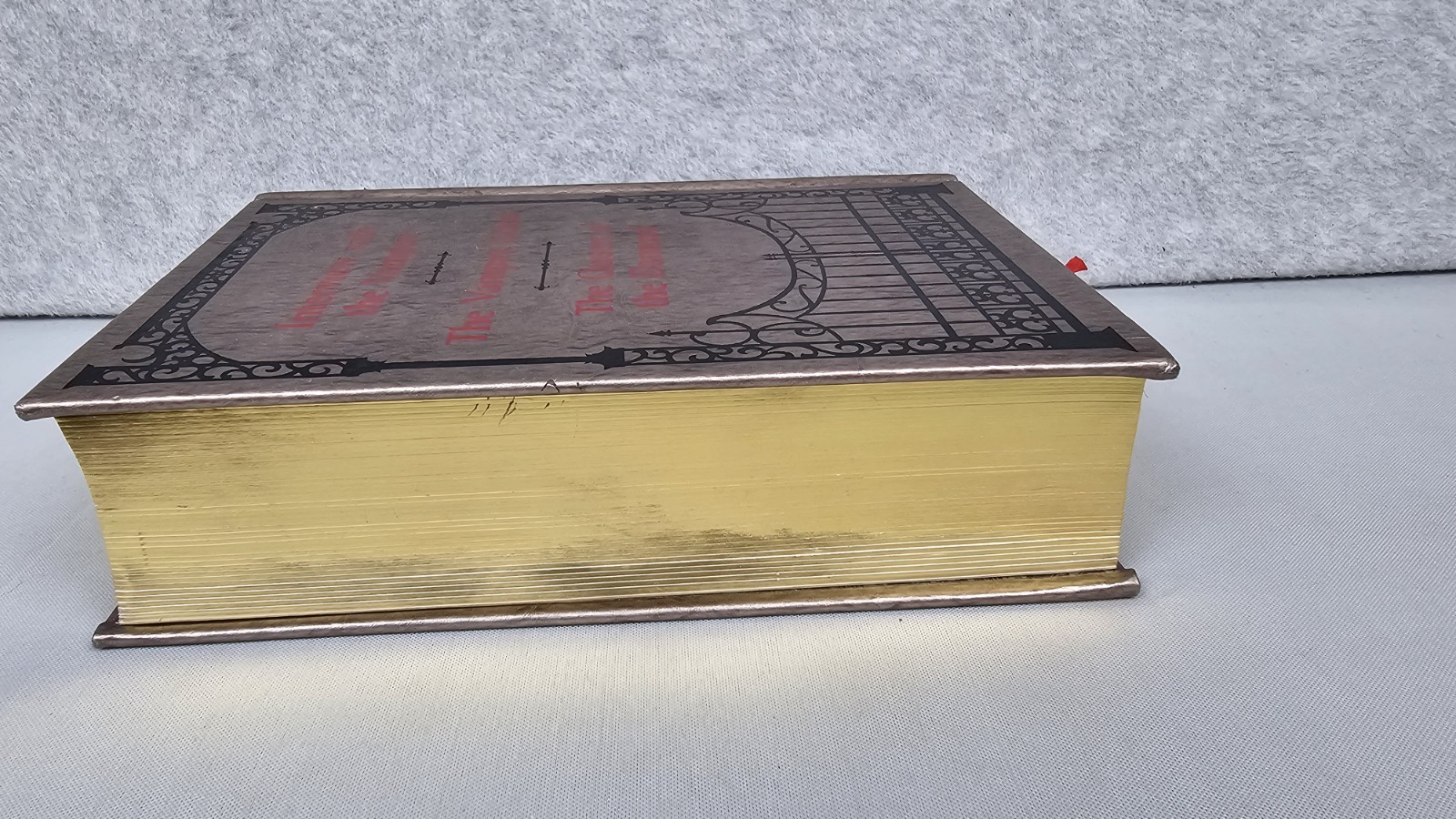 The Vampire Chronicles by Anne Rice Leather Collectible Edition Silver