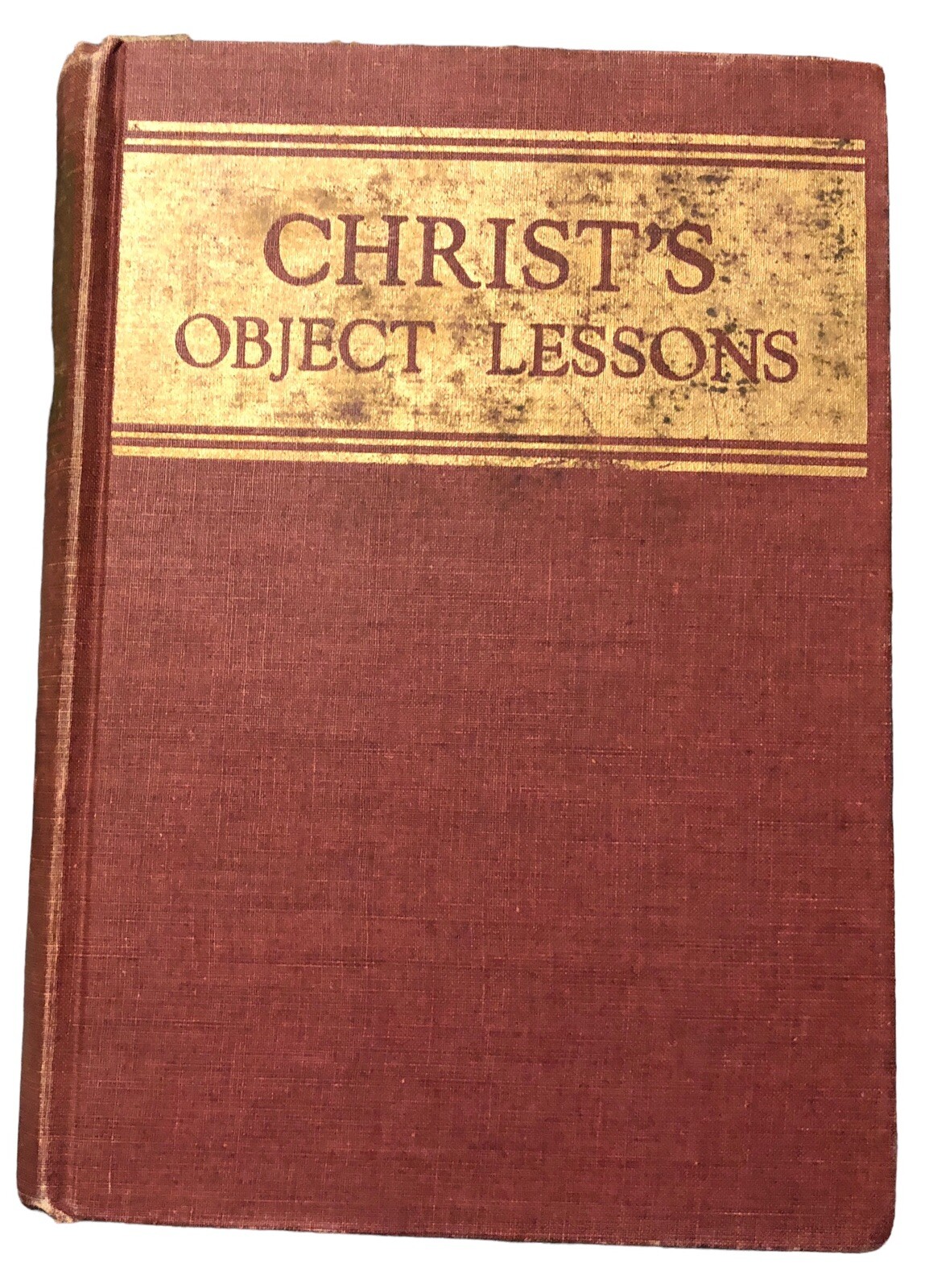 Christ’s Object Lessons by Ellen G. White 1942 Review and Herald SDA HC