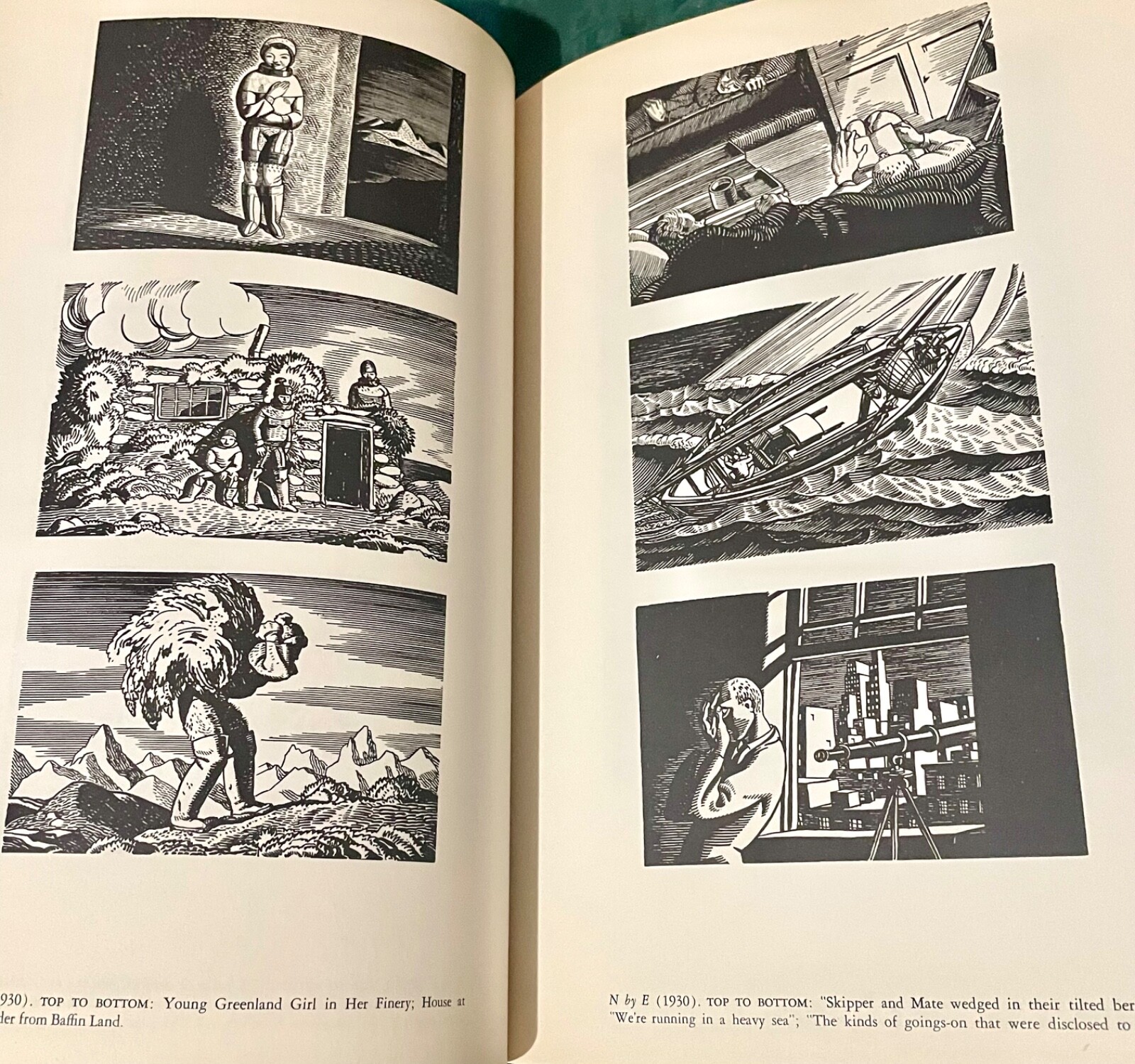 The Illustrations of Rockwell Kent: 231 Examples from Books, Magazines and Adve,