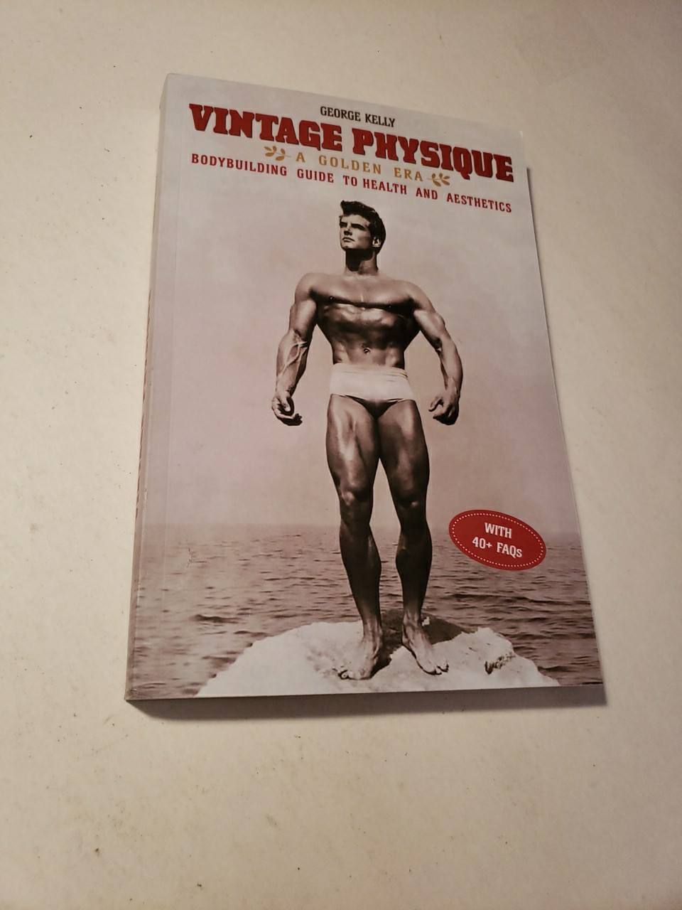 Vintage Physique by Kelly, George, Paperback Book 2024