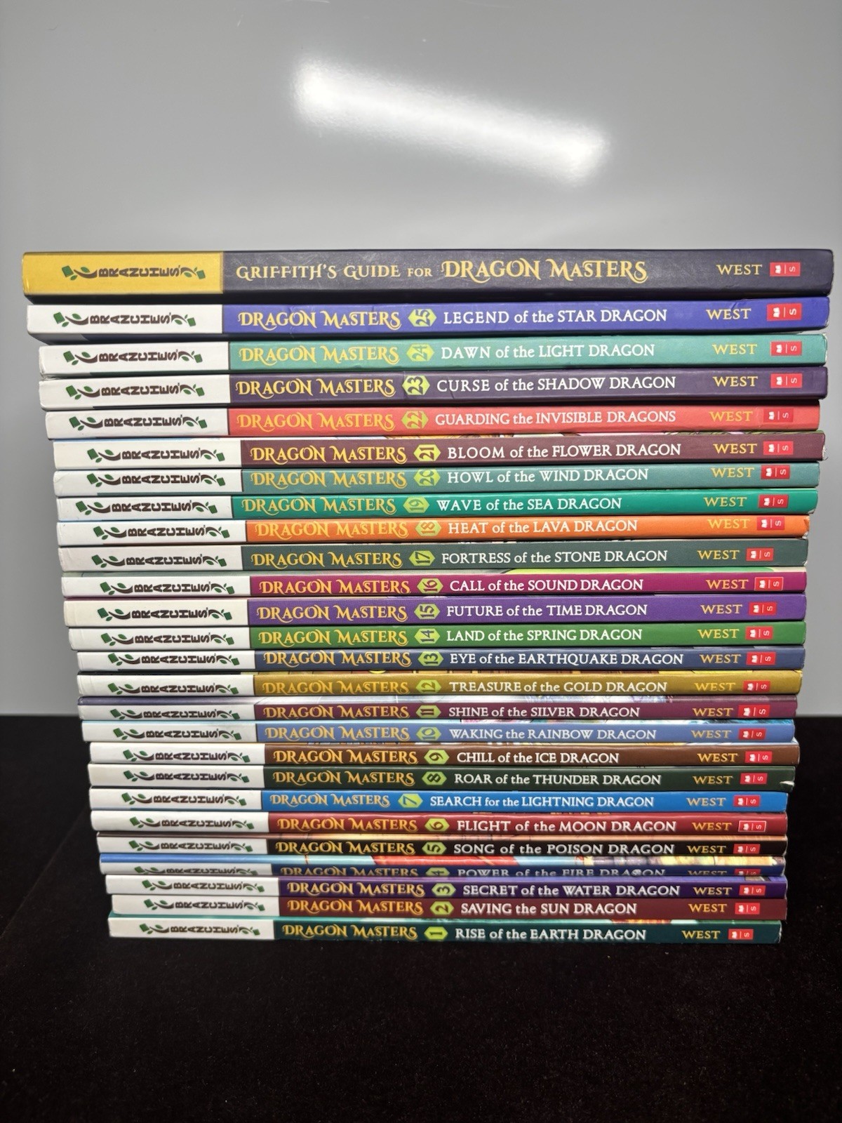 Dragon Masters Series Paperback Books Set 1-25 Plus Griffiths Guide Lot of 26 🔥
