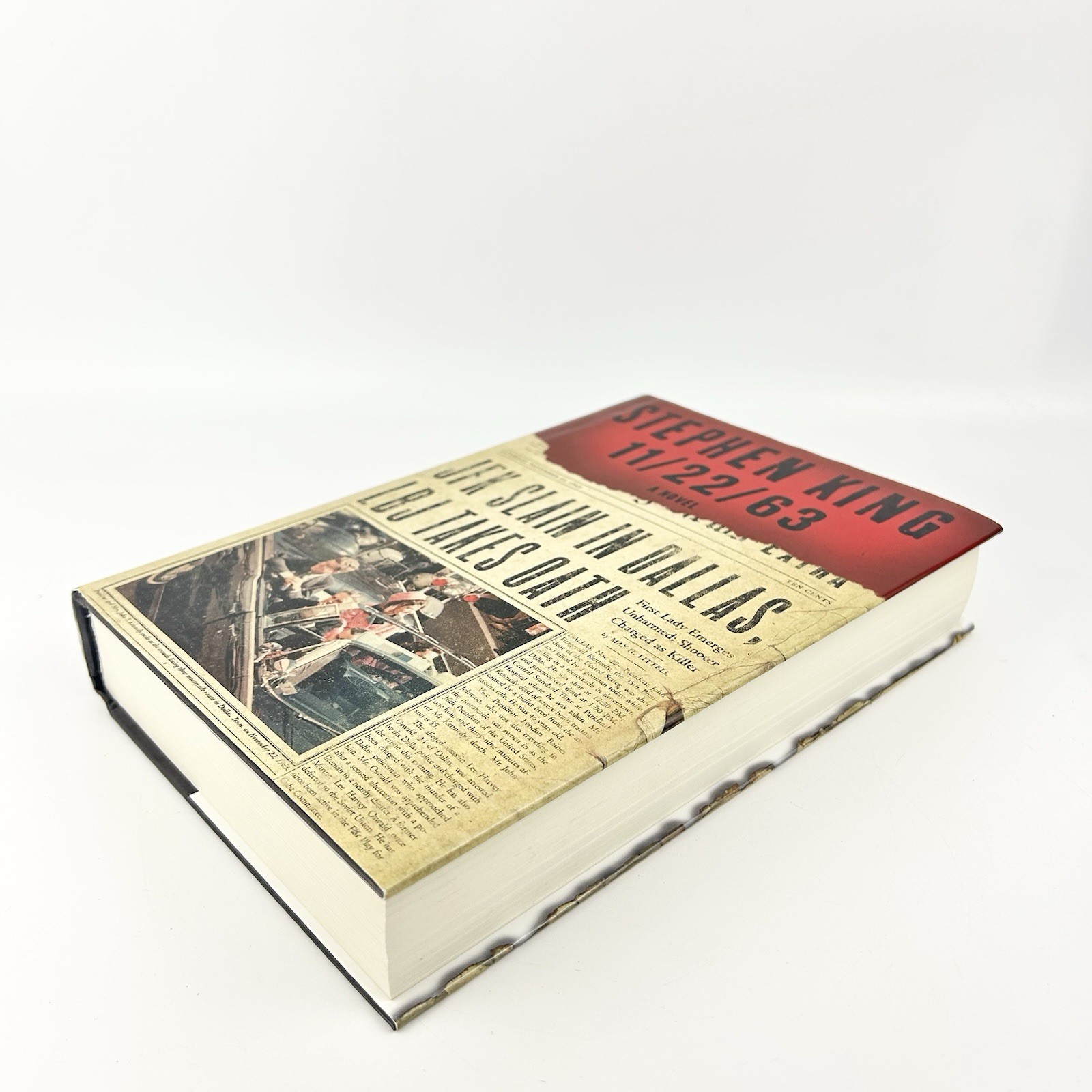 11/22/63 Stephen King BCE Book Club Edition Collectors Quality