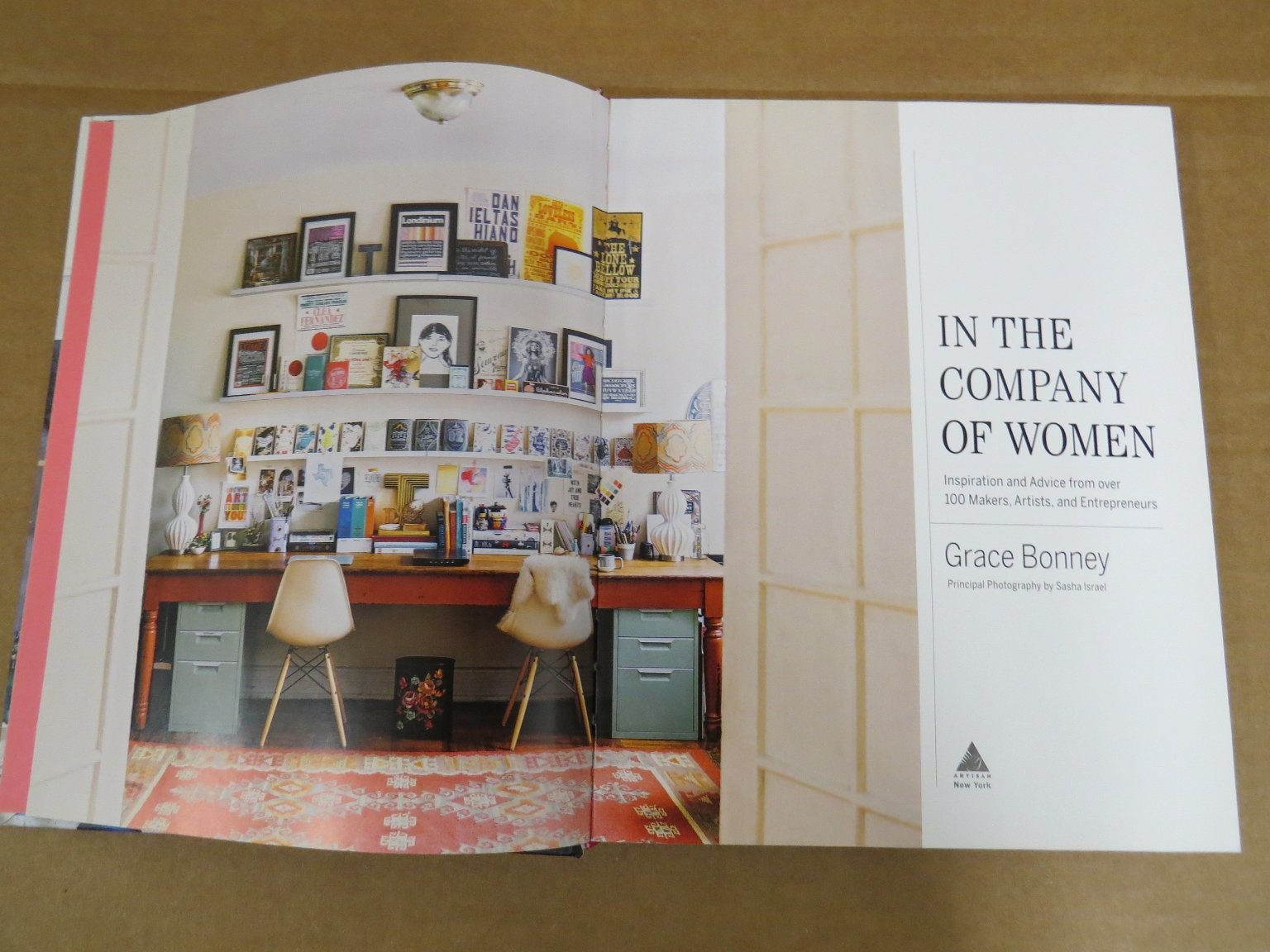 In the Company of Women Grace Bonney 2016 First Printing Artisan Inspiration