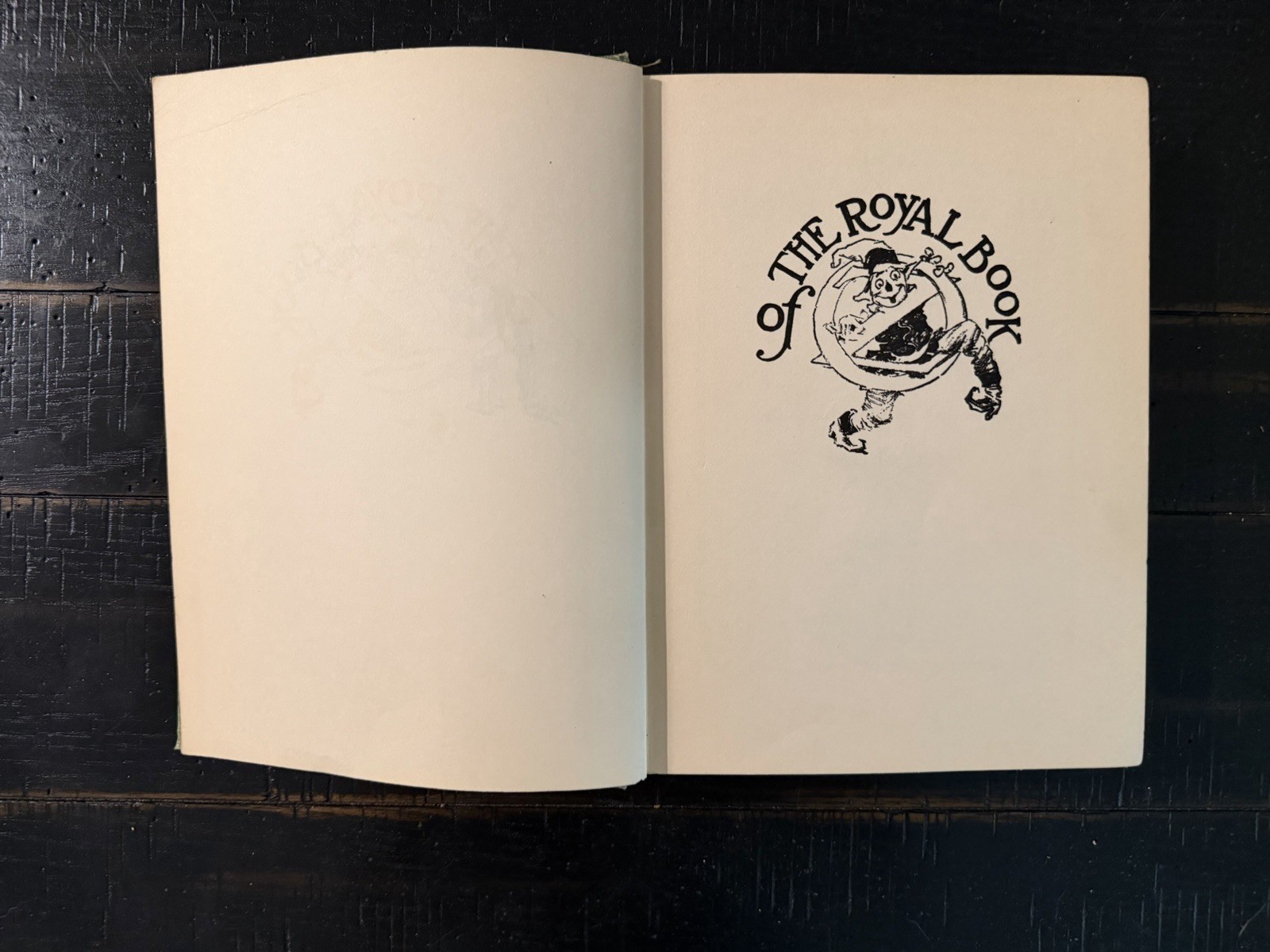 L. Frank Baum The Royal Book of Oz Hardcover Illustrated Reilly & Lee 1921
