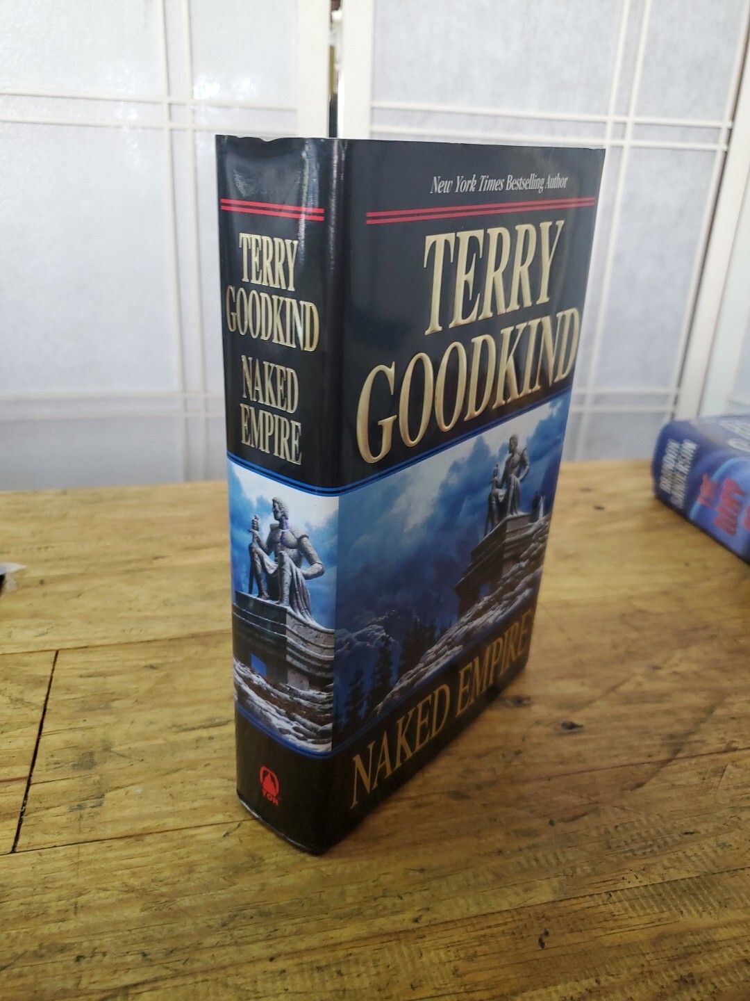 Naked Empire by Terry Goodkind, NEW 1st/1st Hardcover, FREE SHIP