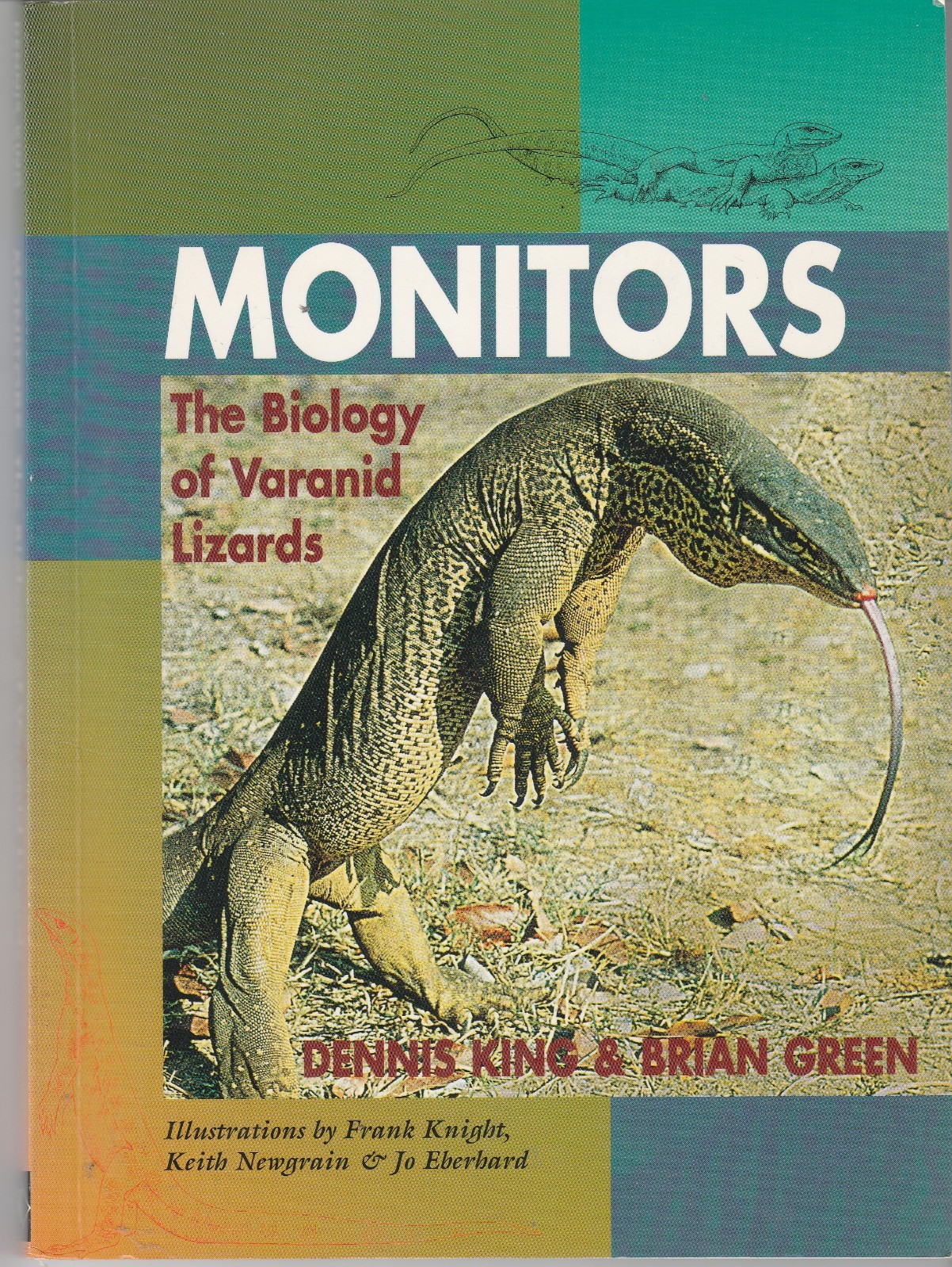 Monitors: The Biology of Varanid Lizards Herpetology Reptiles Australia