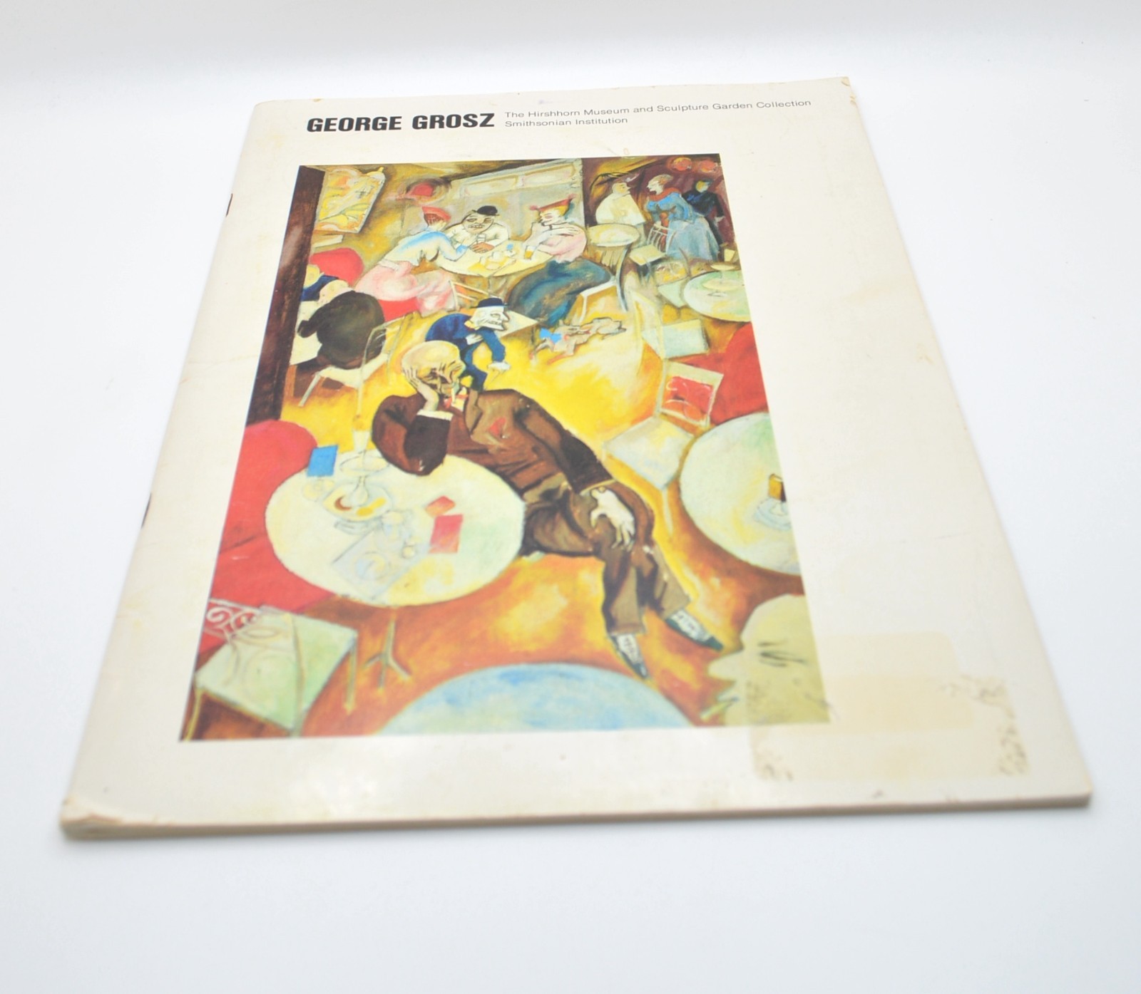 George Grosz, Hishhorn Museum, Smithsonian Institution, Exhibition Catalog, 1978