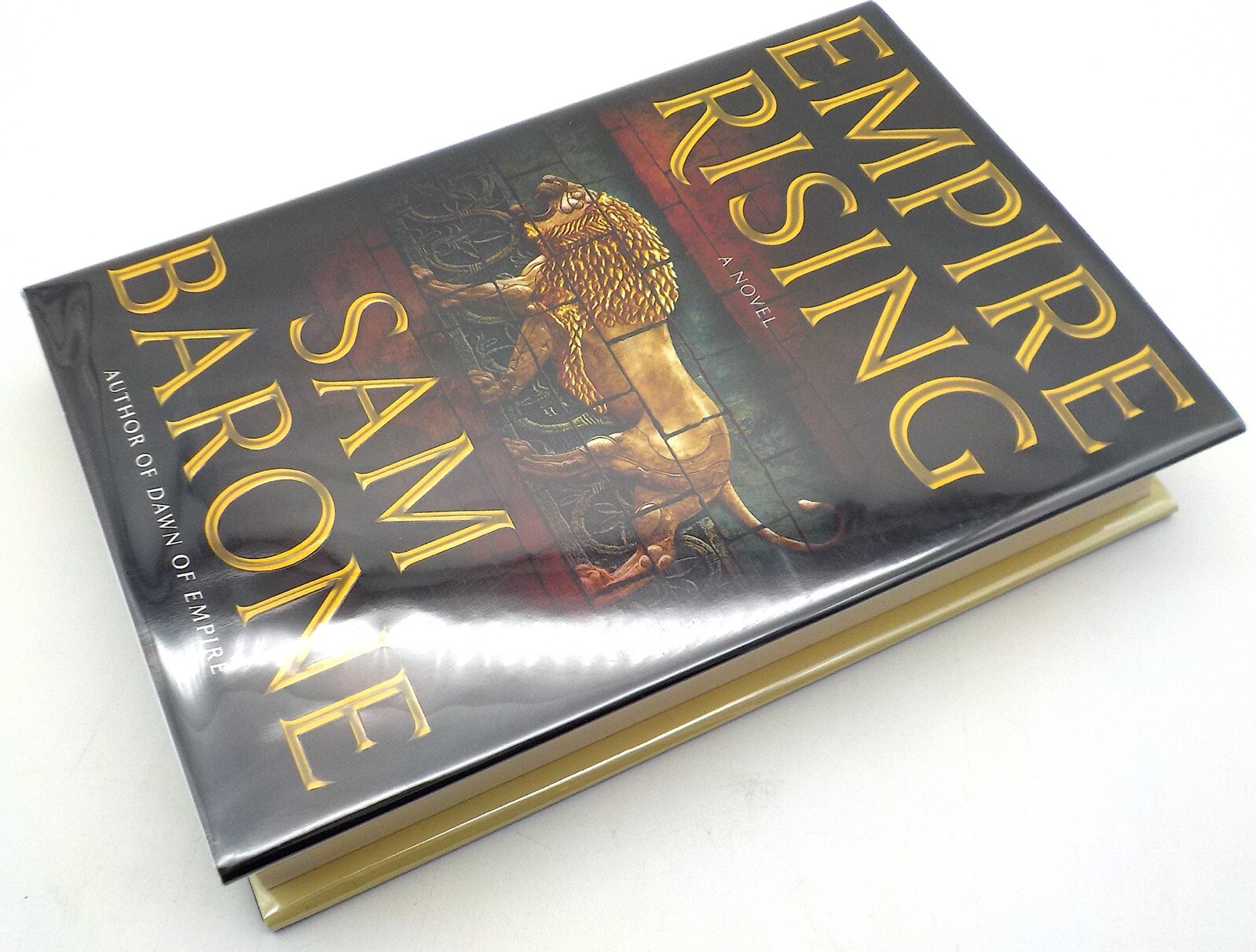 EMPIRE RISING Sam Barone First Edtion HC HarperCollins 2007