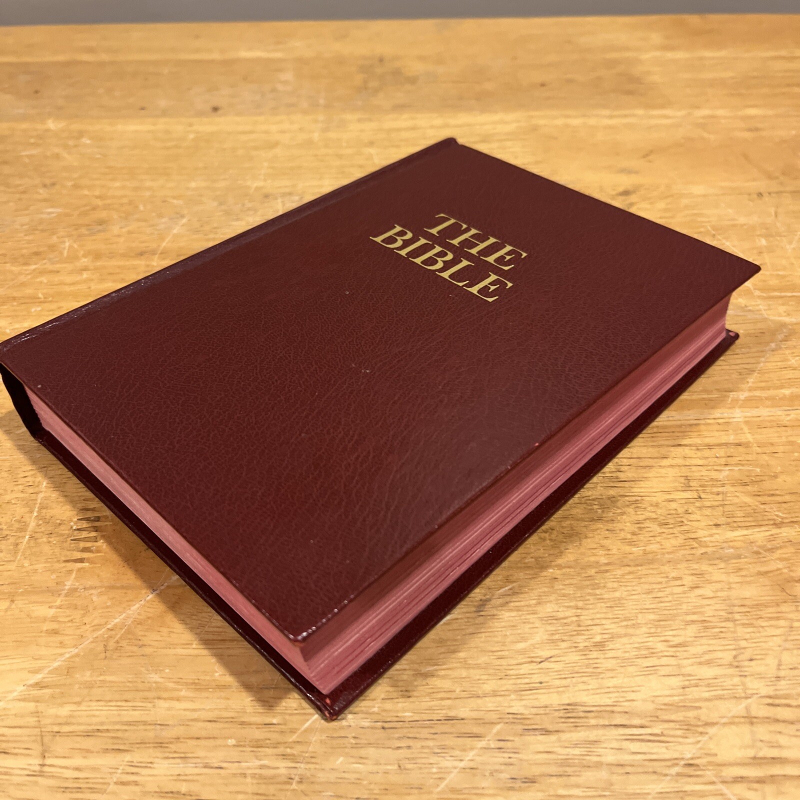 The Holy Bible- American Bible Society HC 1980 Revised Standard Edition, FC Maps