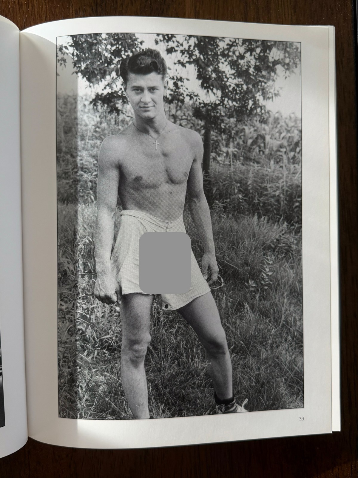 The Naked Heartland by Bruce of Los Angeles Male Nudes Book, RARE, Near Mint