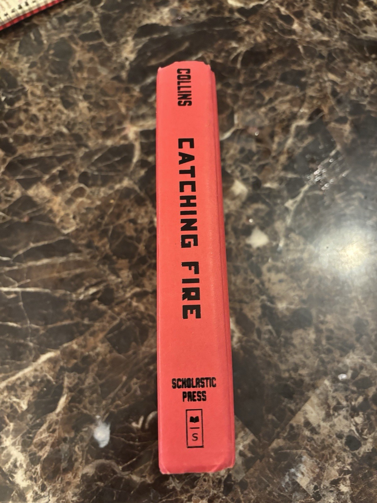 Suzanne Collins Catching Fire (Hunger Games Book 2) HC 1st Ed Scholastic 2009