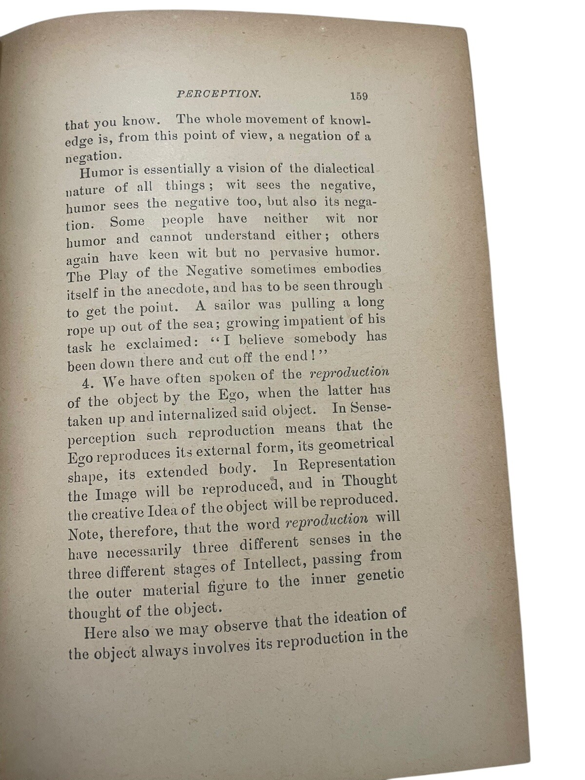 Psychology And The Psychosis Intellect 1896 Hardcover Denton J. Snider