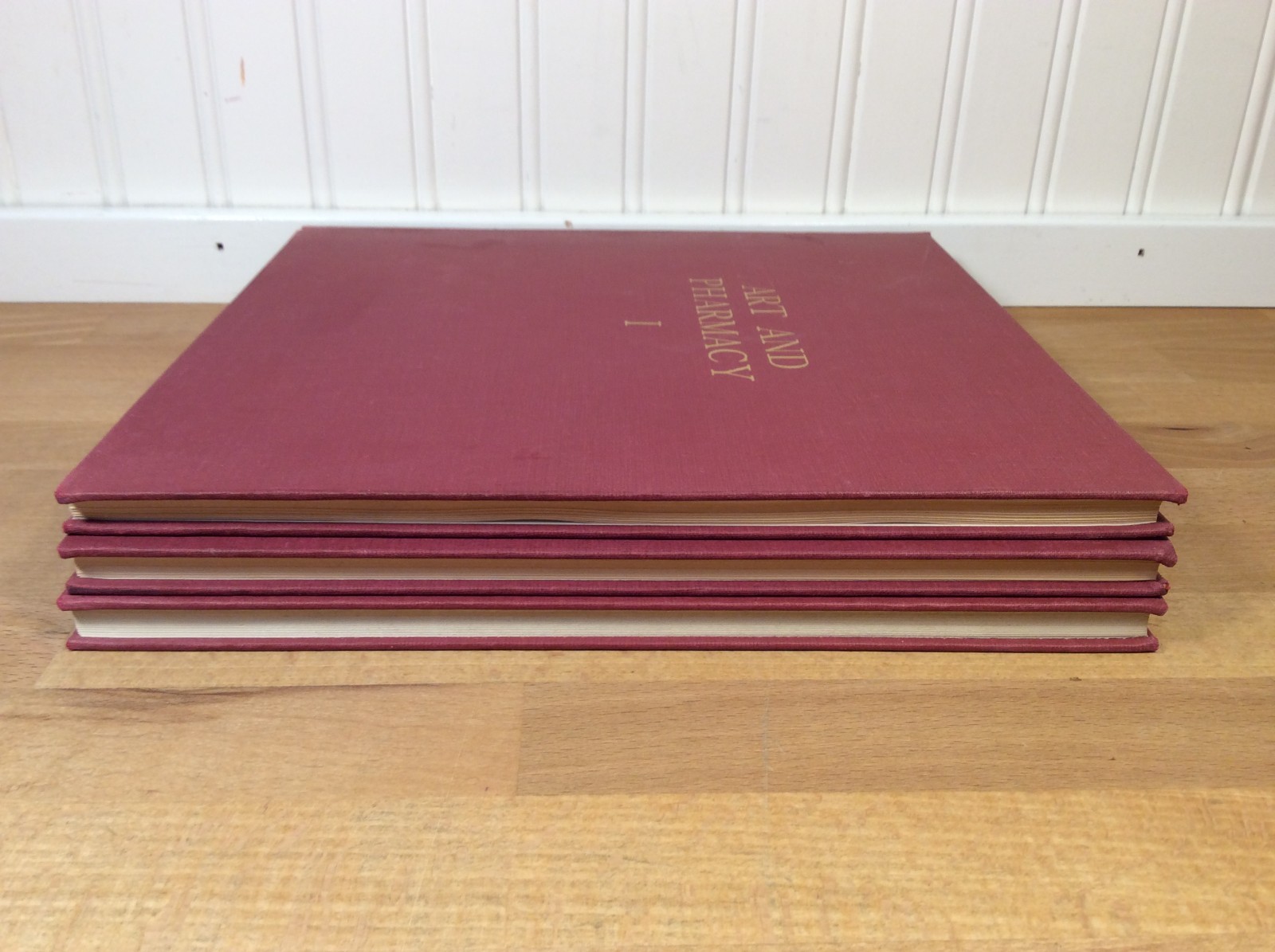 Art and Pharmacy, Hardcover Set Volumes 1-3, Netherlands Calendar, Koning