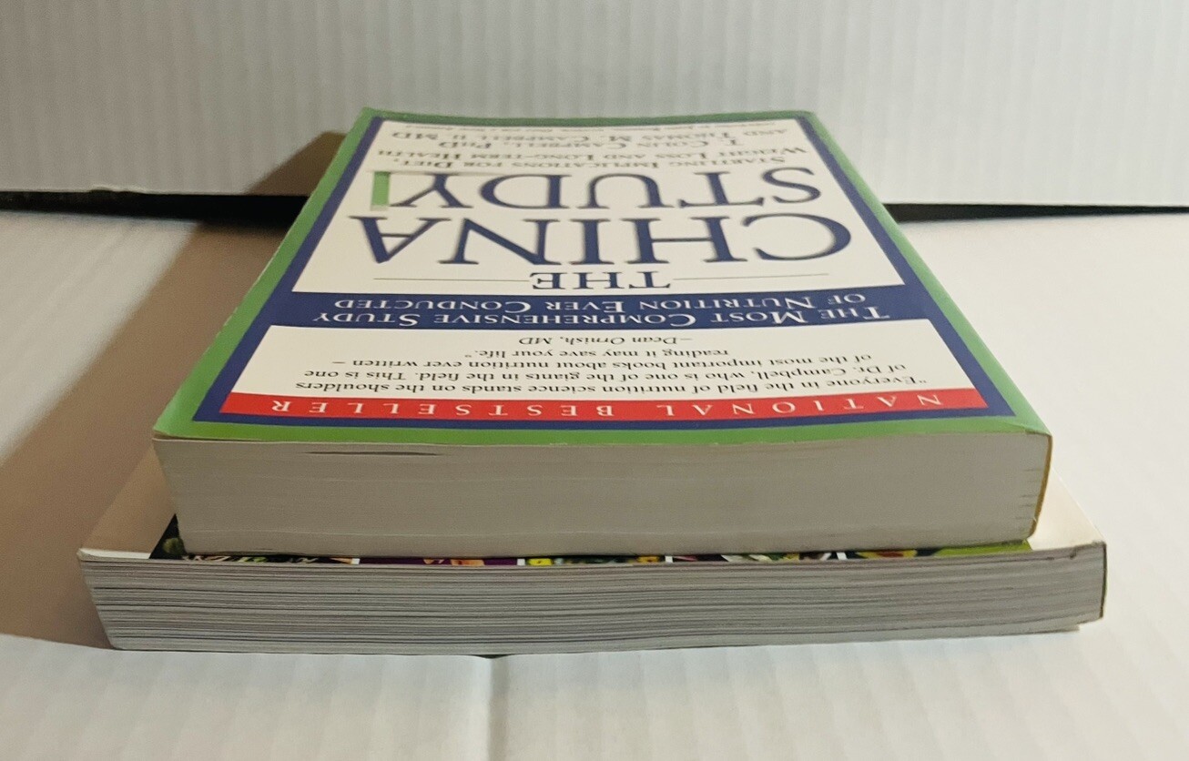 Healthy Bundle – The China Study And The China Study All- Star Recipes