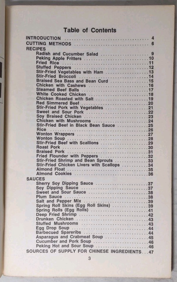 Chinese Cooking By Irena Chalmers & Susan Wright – 1973 Potpourri SC – NICE