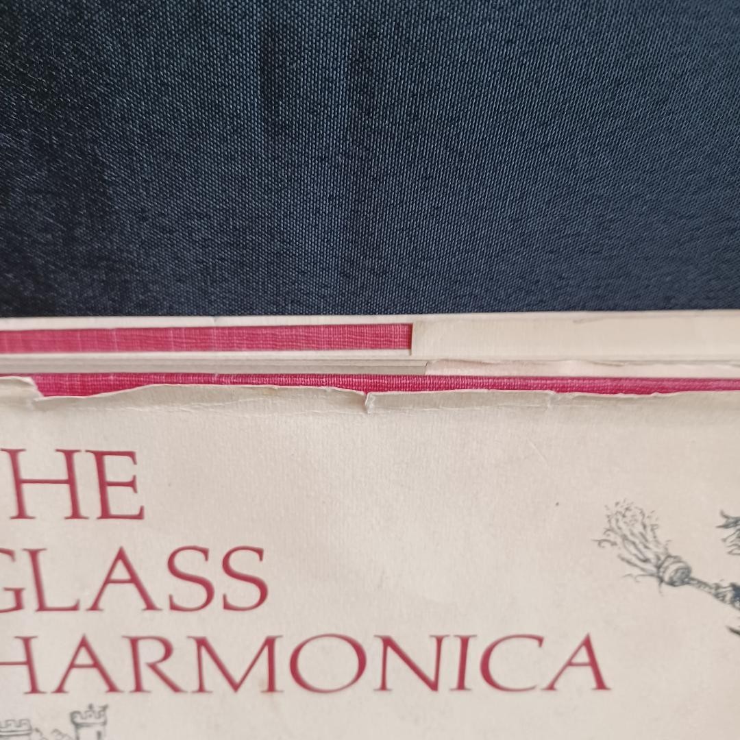 The Glass Harmonica by Barbara Byfield 1st Printing 1967 Illustrated 52022 HC/DJ