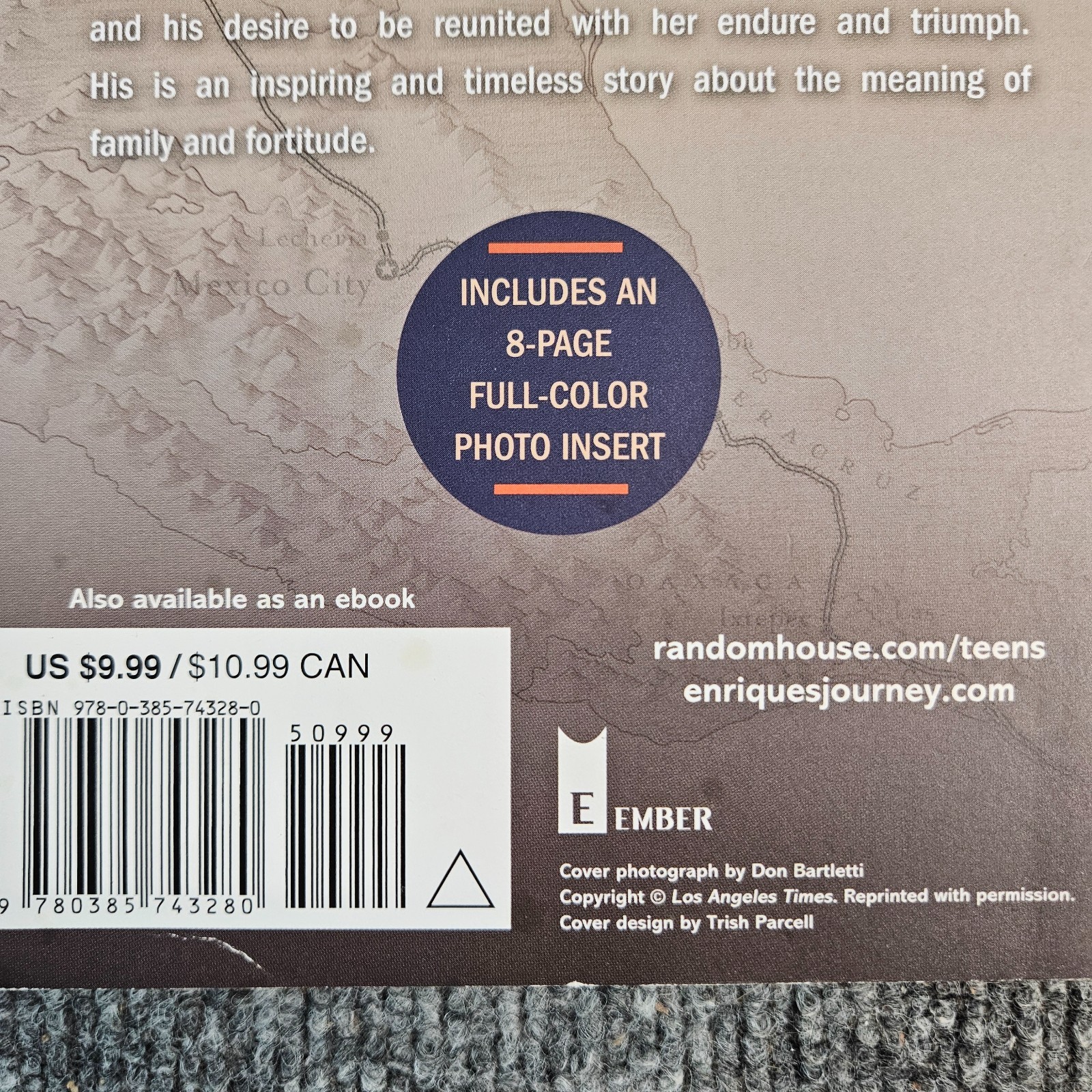 Enrique’s Journey Young Readers Ed Sonia Nazario PB