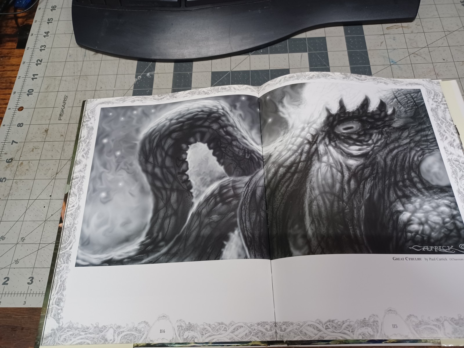 Art of H. P. Lovecraft’s the Cthulhu Mythos Fantasy Flight Brand New