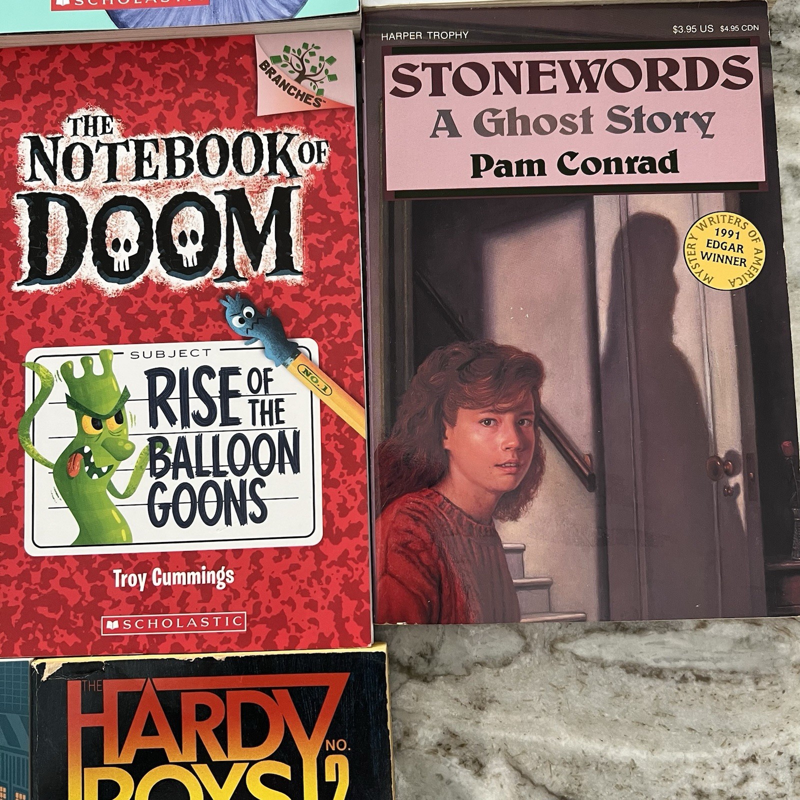Random Lot of 13 Chapter Books By: Assorted Authors