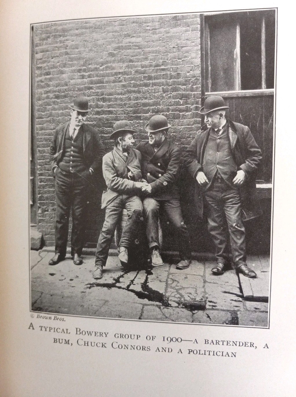 Scarce Old Bowery Days, 1931 1st Ed.,New York City, Harlow, Bohemia, History HB