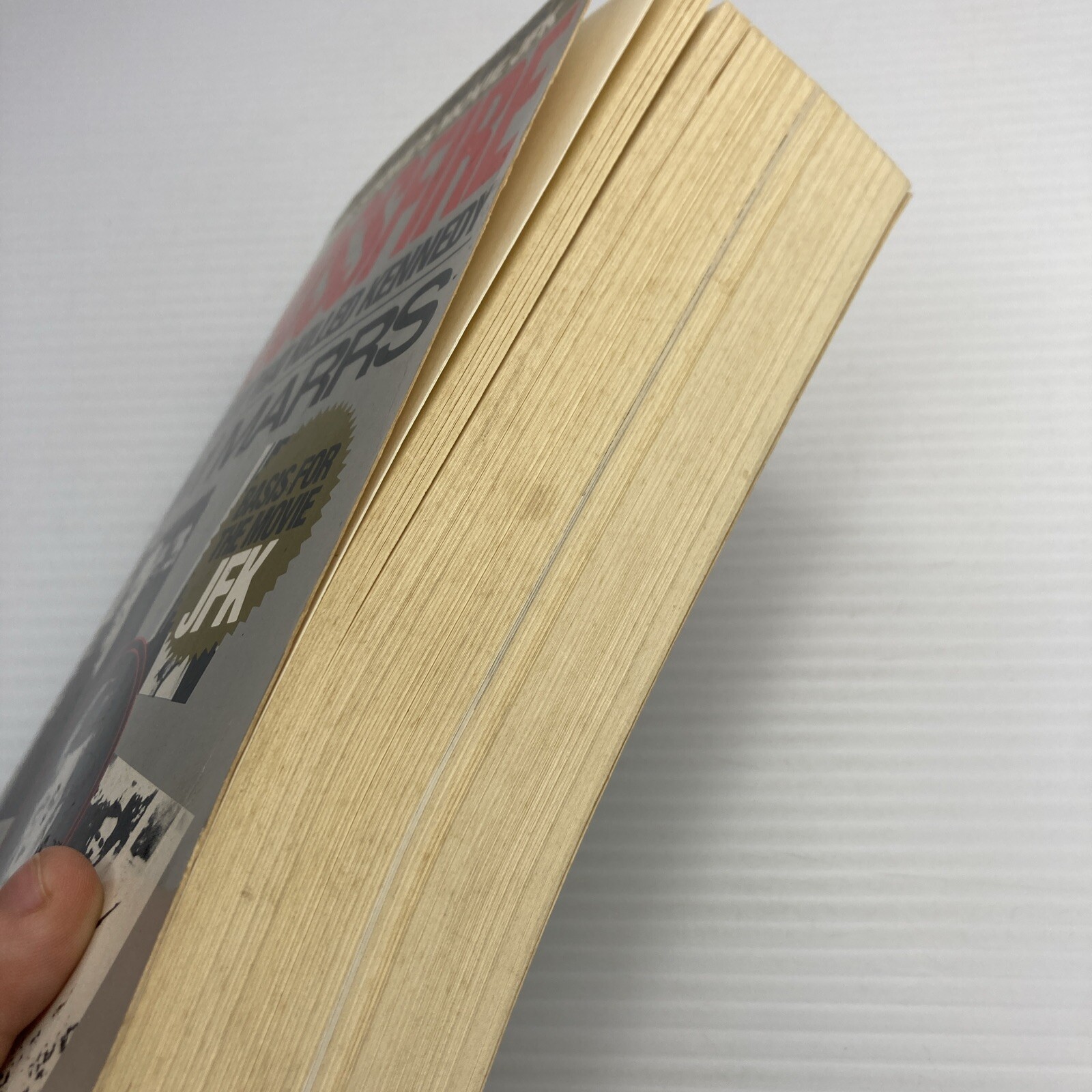 Crossfire The Plot That Killed Kennedy Jim Marrs 1992 6th Print Paperback