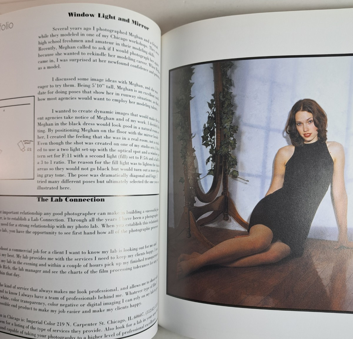 Portfolio by Art Ketchum, Photography Manual, 2001