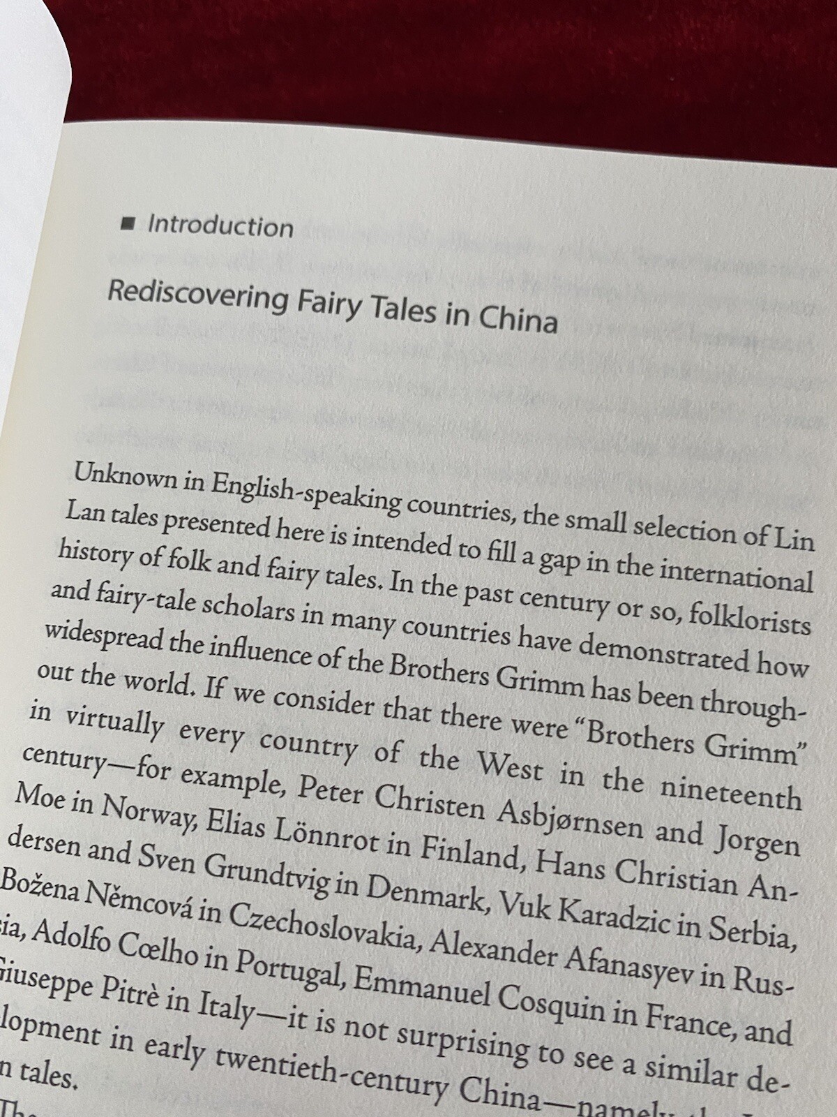 2022 Modern Fairy Tales: The Dragon Daughter & Other Lin Lan Fairy Tales