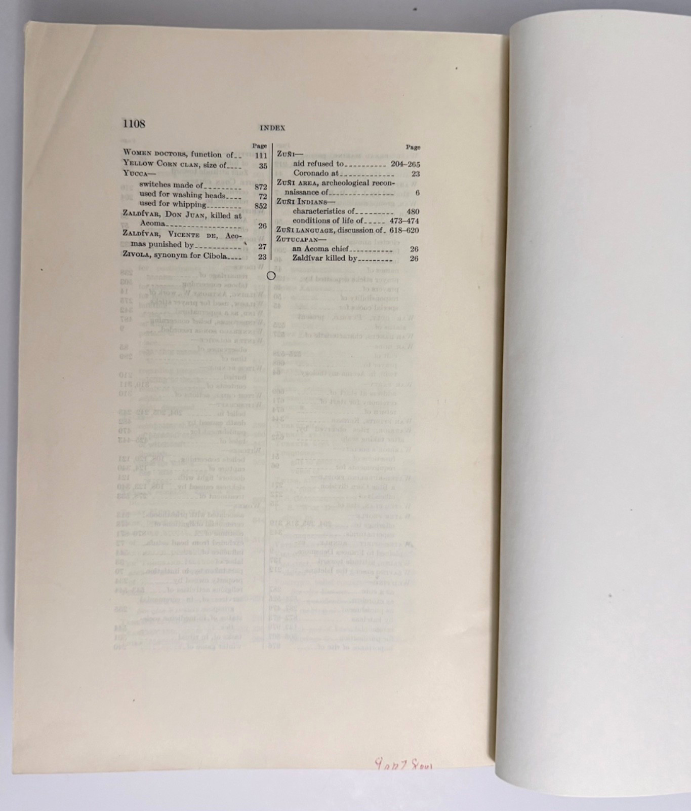 Forty-Seventh Annual Report of the Bureau of American Ethnology 1929-1930