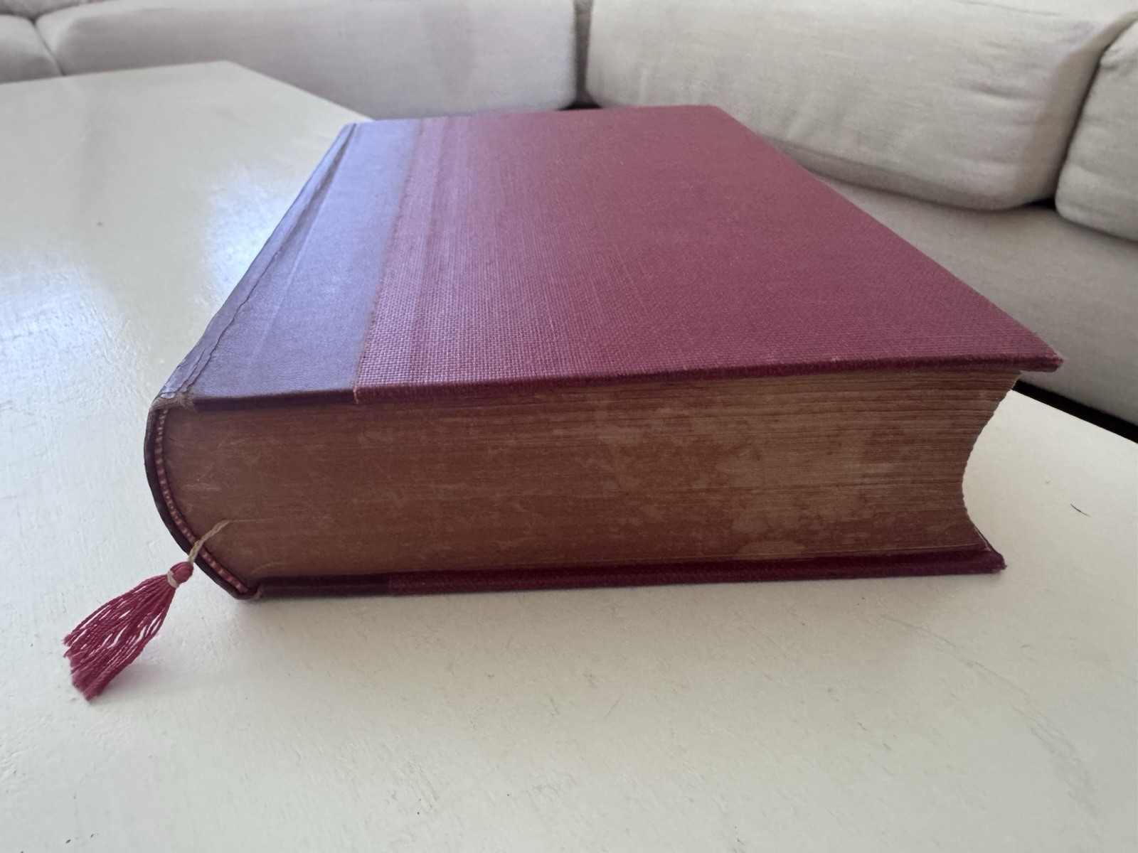 Holy Bible Revised Standard Version RSV 1952 Thomas Nelson Red Hardcover