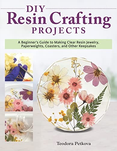 DIY Resin Crafting Projects A – Paperback – VERY GOOD